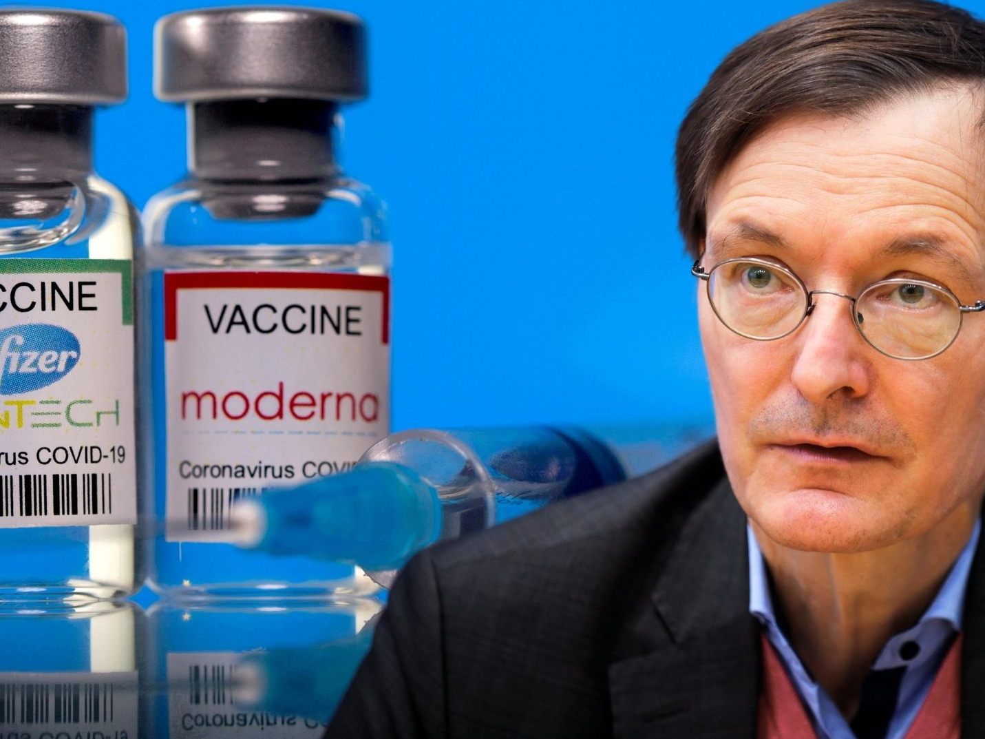 Laut Karl Lauterbach wirke ein Wechsel des Impfstoffes am besten.