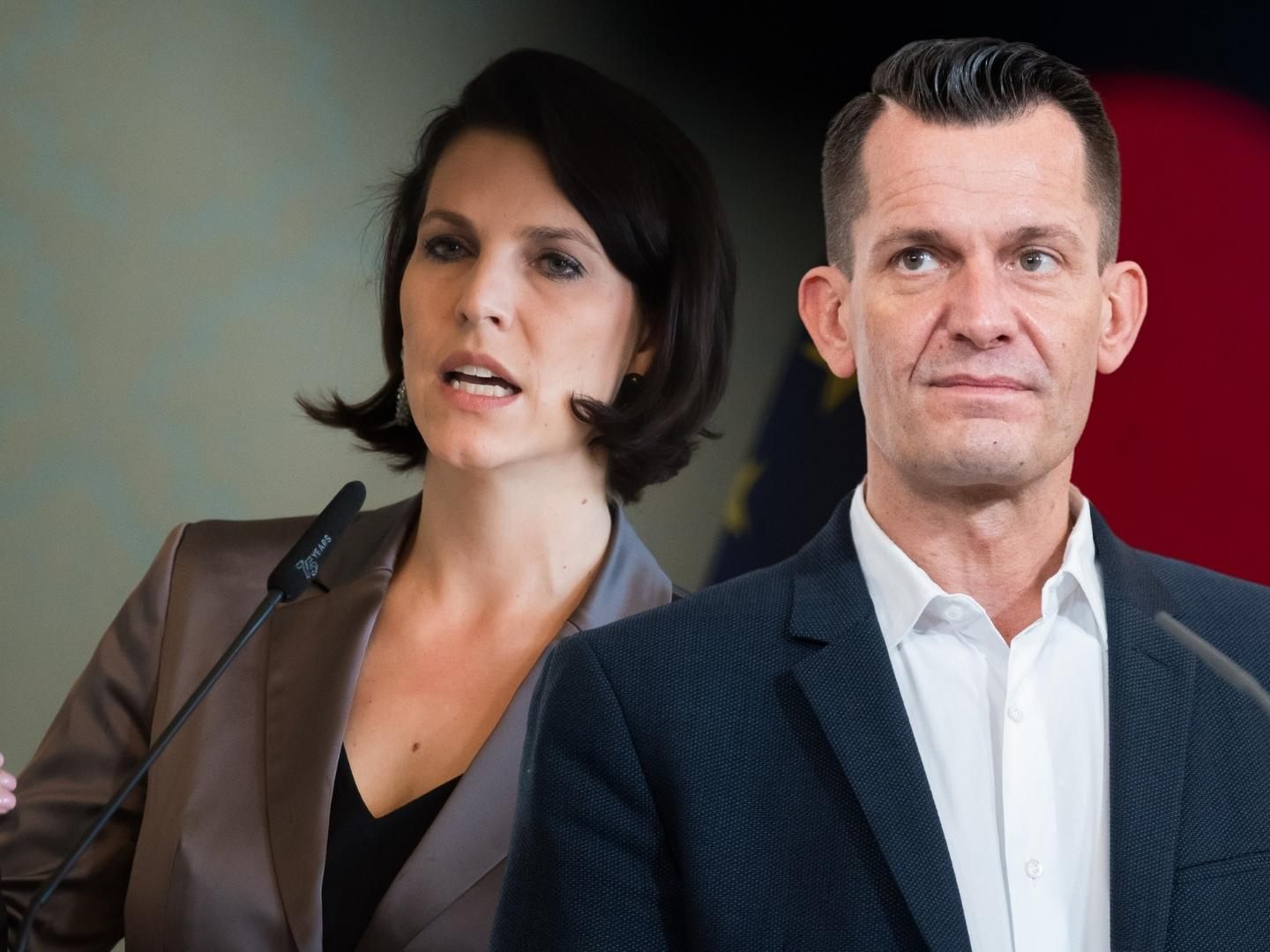 Verfassungsministerin Edtstadler und Gesundheitsminister Mückstein laden heute zum Runden Tisch.