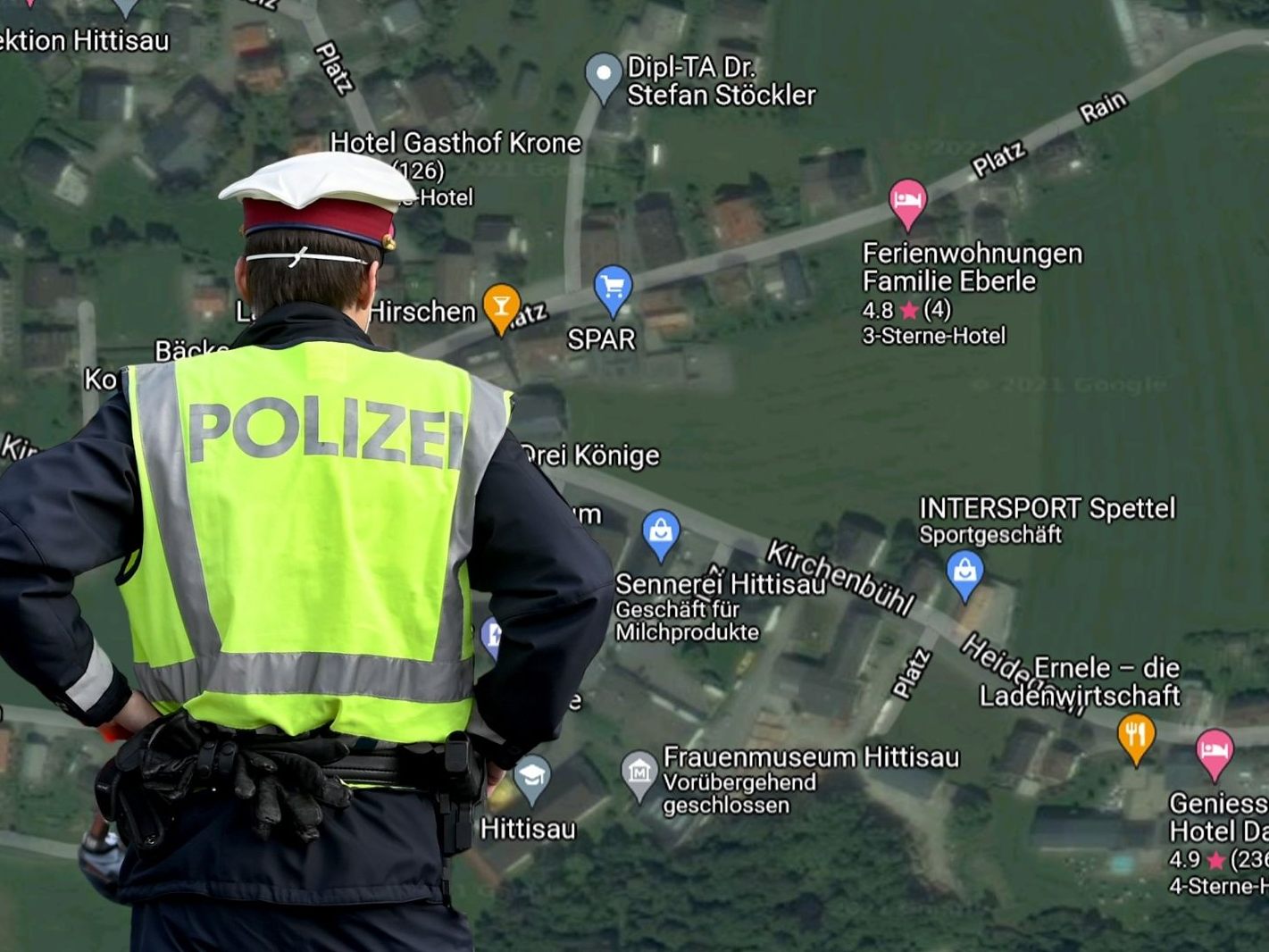 Ein Unbekannter sprach zwei Kinder an.