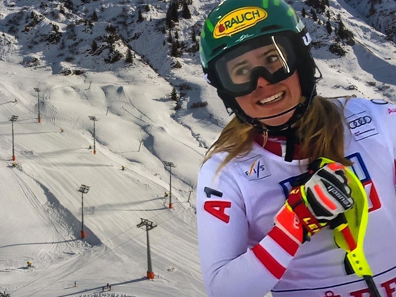 Liensberger am Arlberg gegen Gut-Behrami um Gesamtweltcupführung - Shiffrin, Vlhova fehlen.
