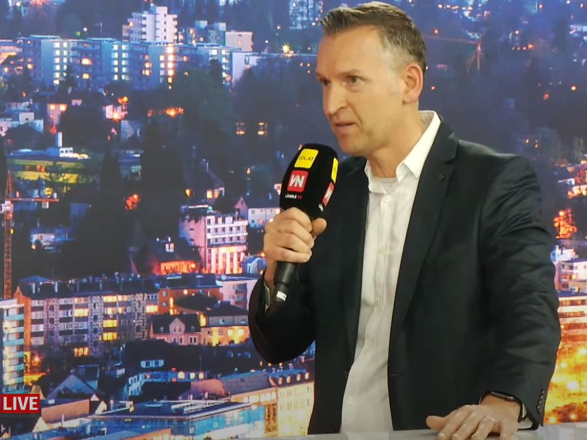 Pro-Ge Landesvorsitzender Wolfgang Fritz war am Mittwoch zu Gast bei "Vorarlberg LIVE".