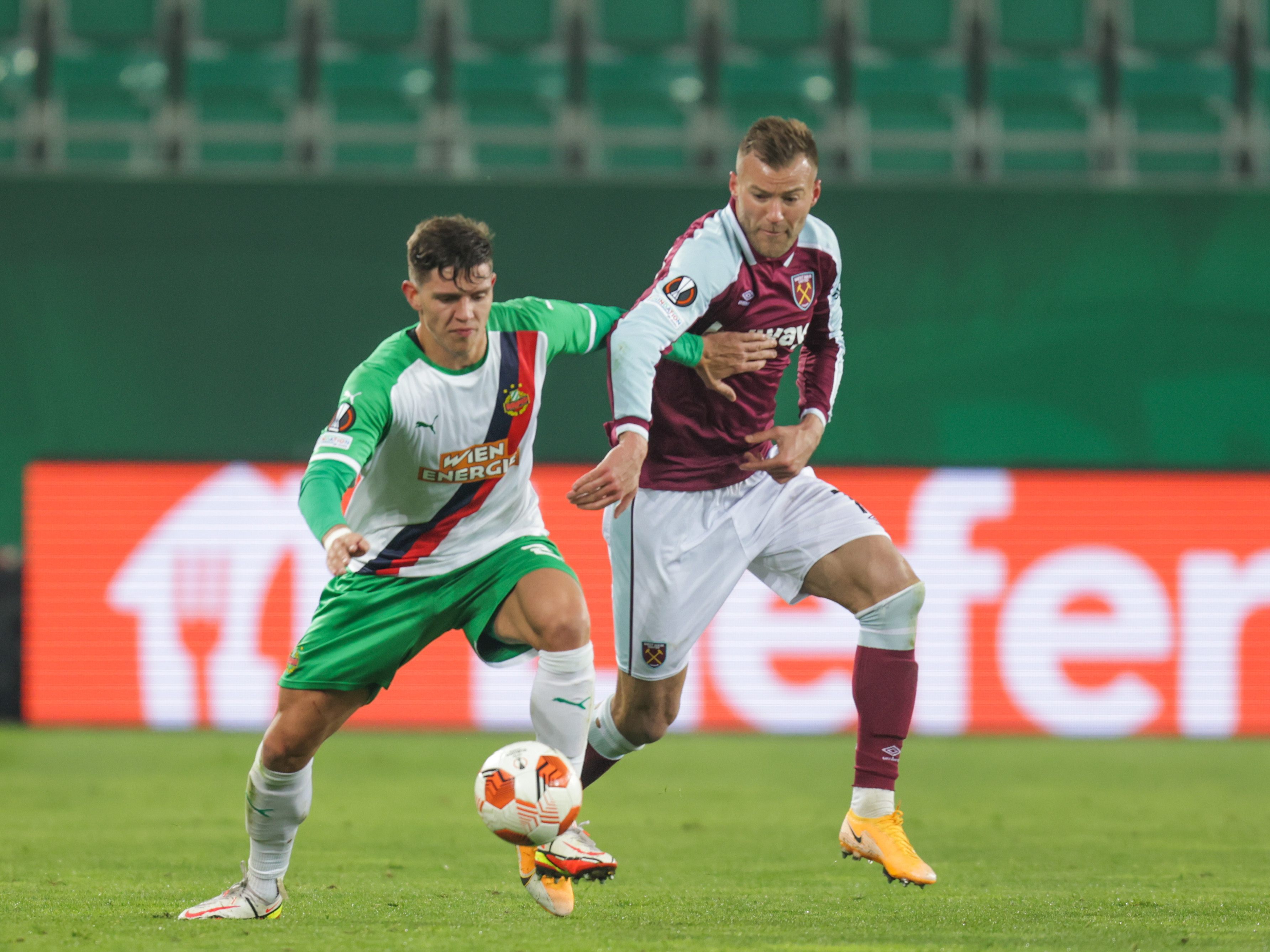 Moormann und Co. waren gegen West Ham United ohne wirkliche Chance.