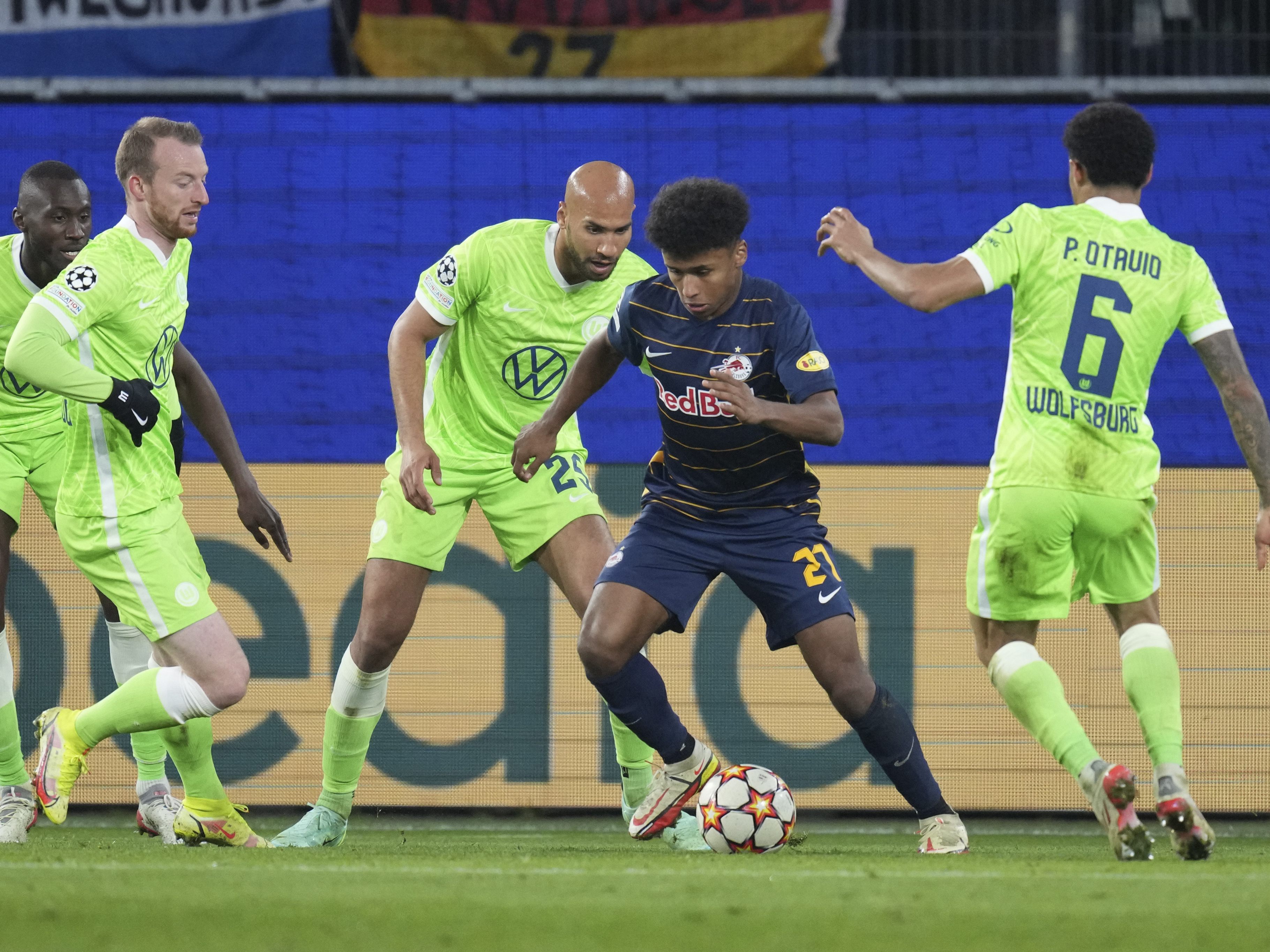 Auch Shooting-Star Karim Adeyemi konnte die Niederlage nicht verhindern.