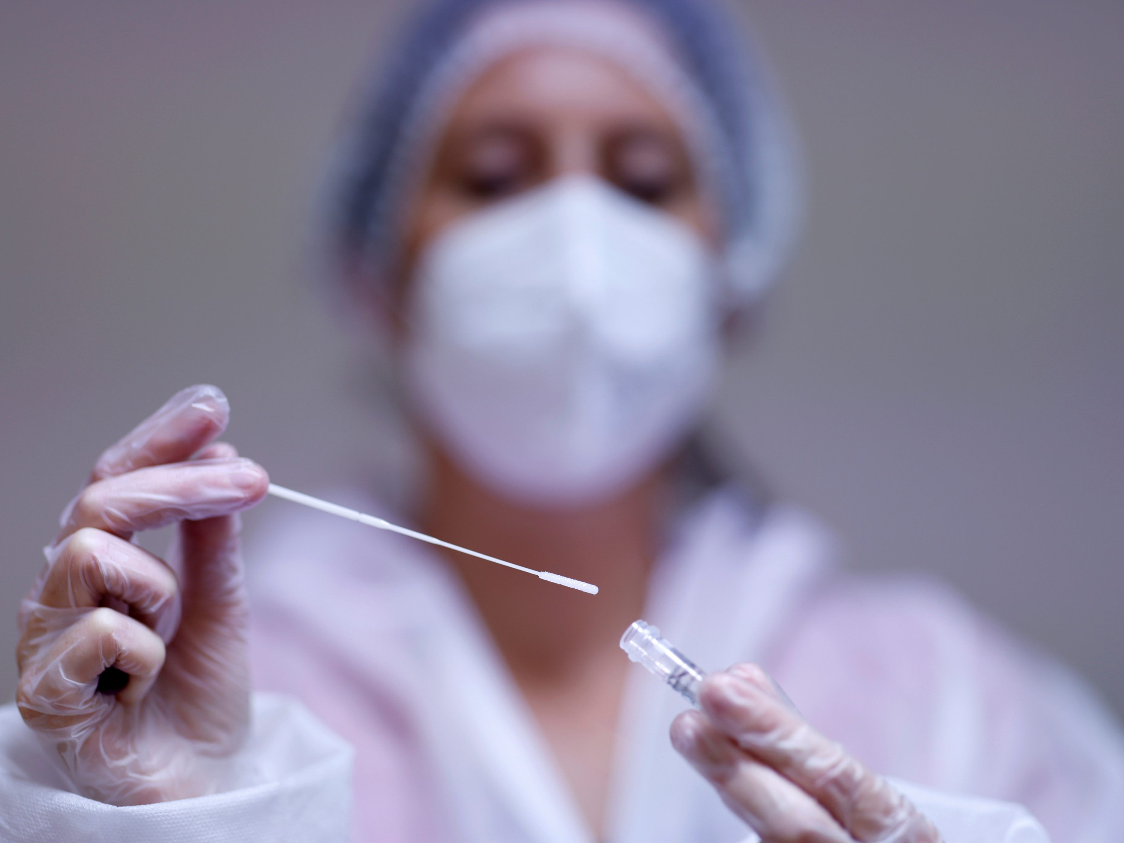 Die Spitals- und Todeszahlen stiegen in den letzten 24 Stunden rasant.