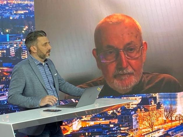 Dr. Neuwirth war zu Gast bei "Vorarlberg LIVE".