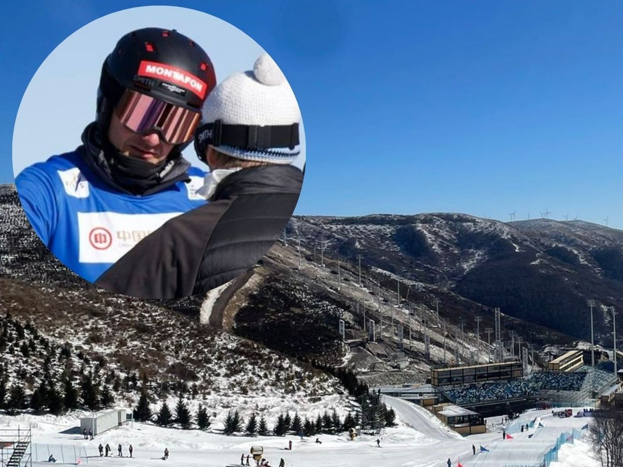 Alessandro Hämmerle freut sich auf das Rennen am Sonntag auf der chinesischen Olympiastrecke.