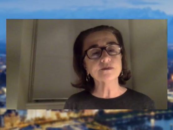 Christiane Druml bei "Vorarlberg LIVE".