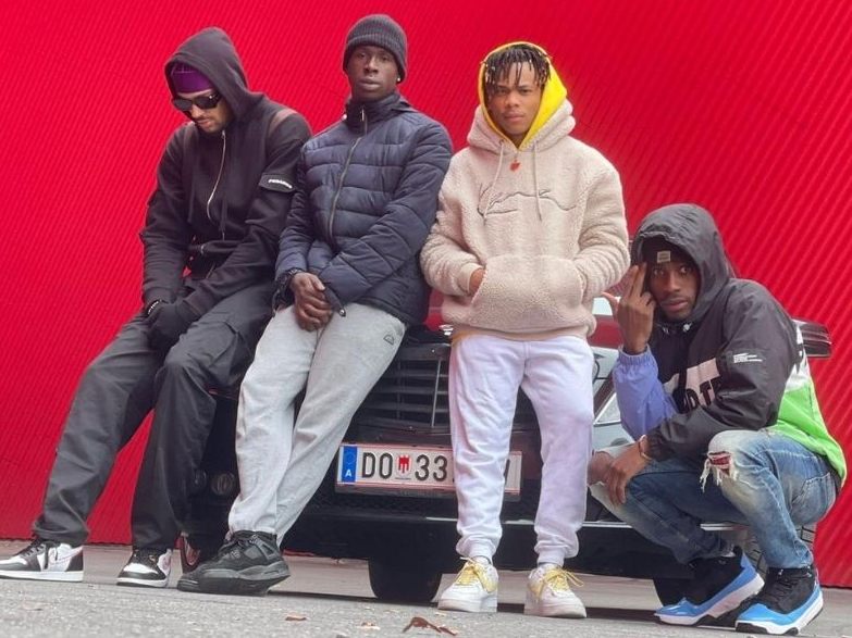 Die Rap-Crew aus Dornbirn gastiert am Samstag Abend im Klubhaus.