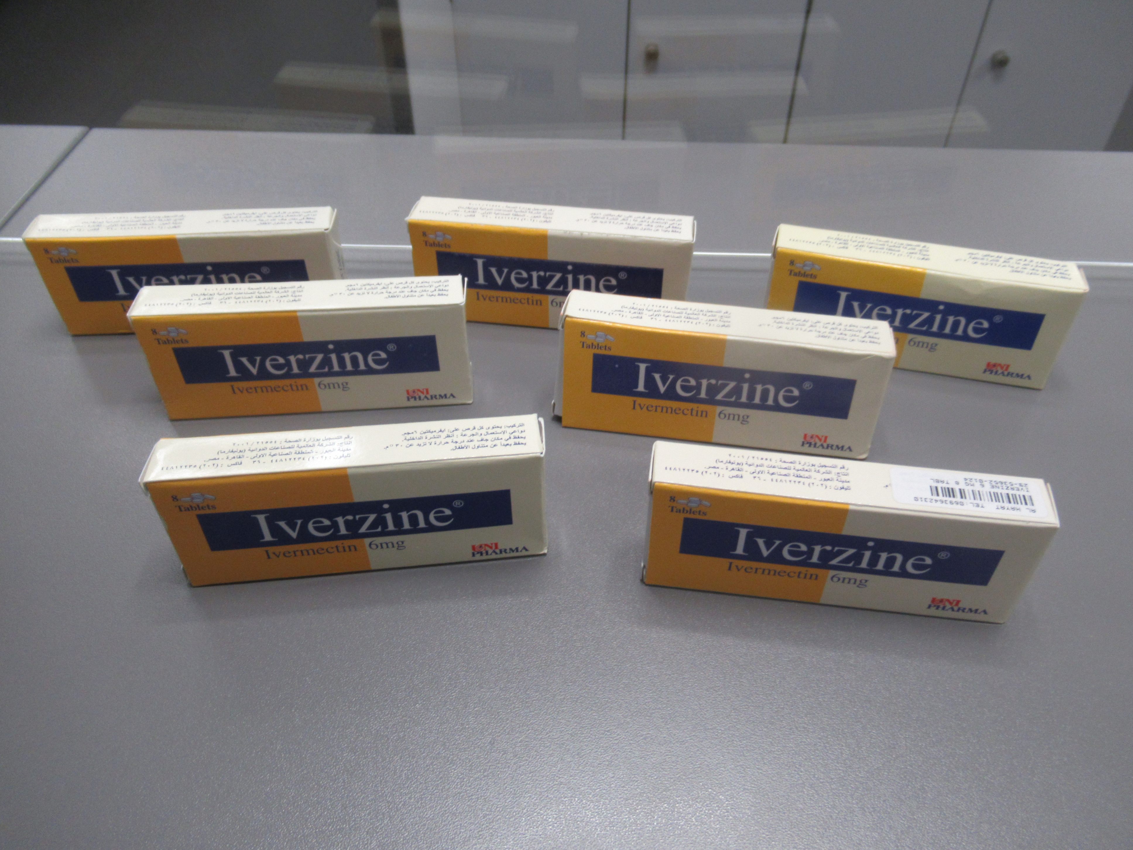 Das geschmuggelte Ivermectin stammt meist aus Asien und ist oft verunreinigt oder ganz wirkungslos.