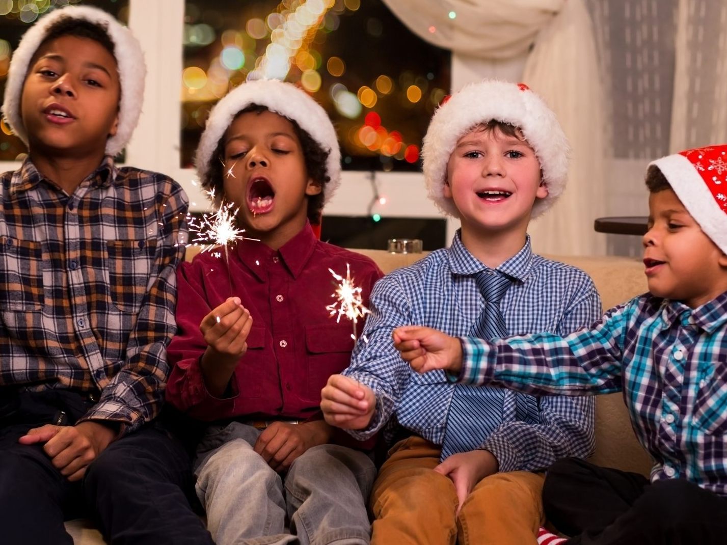 Mit beliebten Weihnachtssongs durch den Advent.