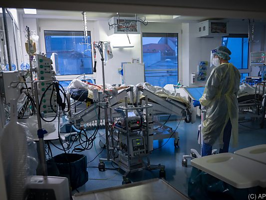 373 Covid-19-Patienten starben in der vergangenen Woche
