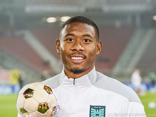 Alaba wieder Österreichs Fußballer des Jahres