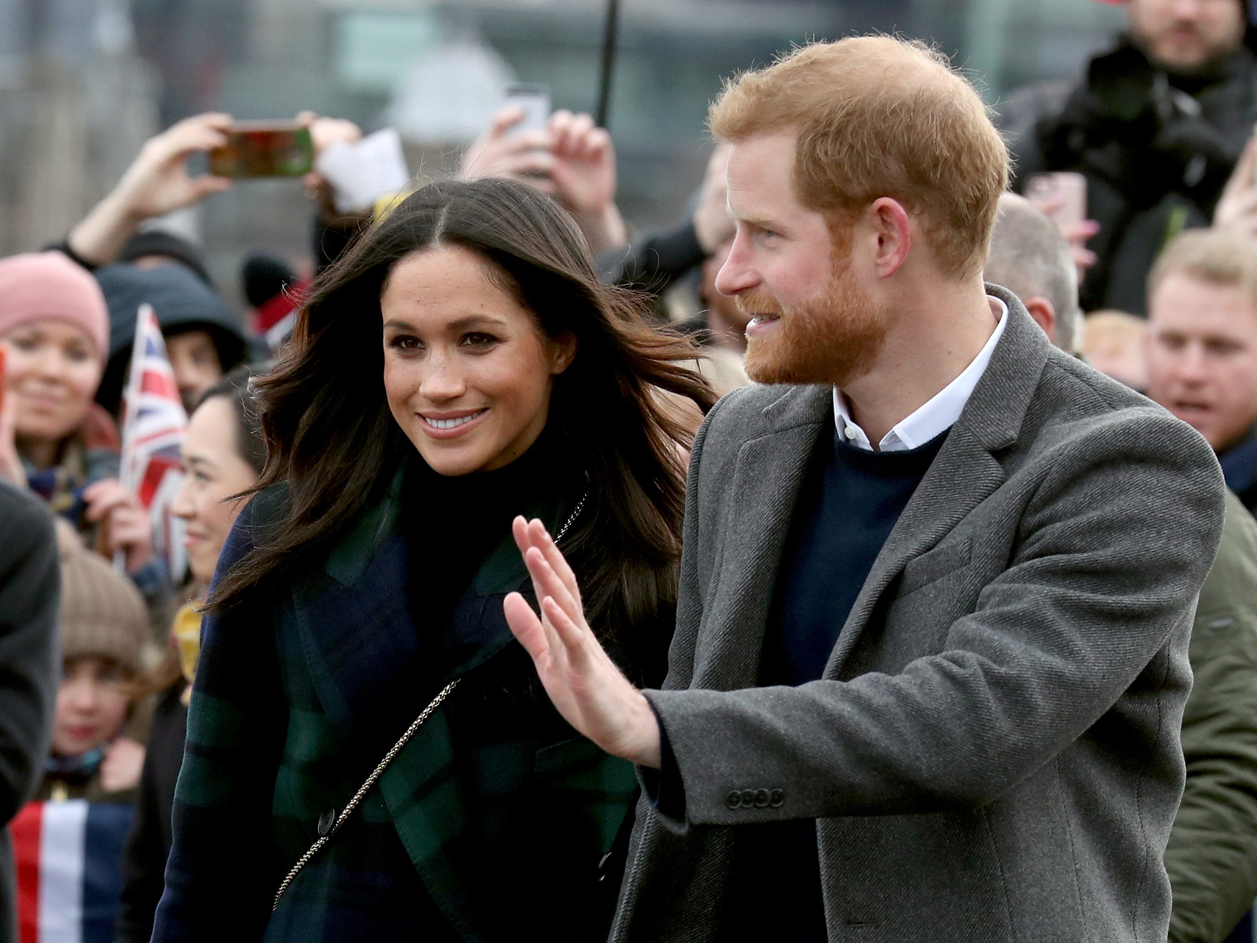 Prinz Harry und seine Frau Meghan veröffentlichten eine Weihnachtskarte mit Archie und Lilibet.