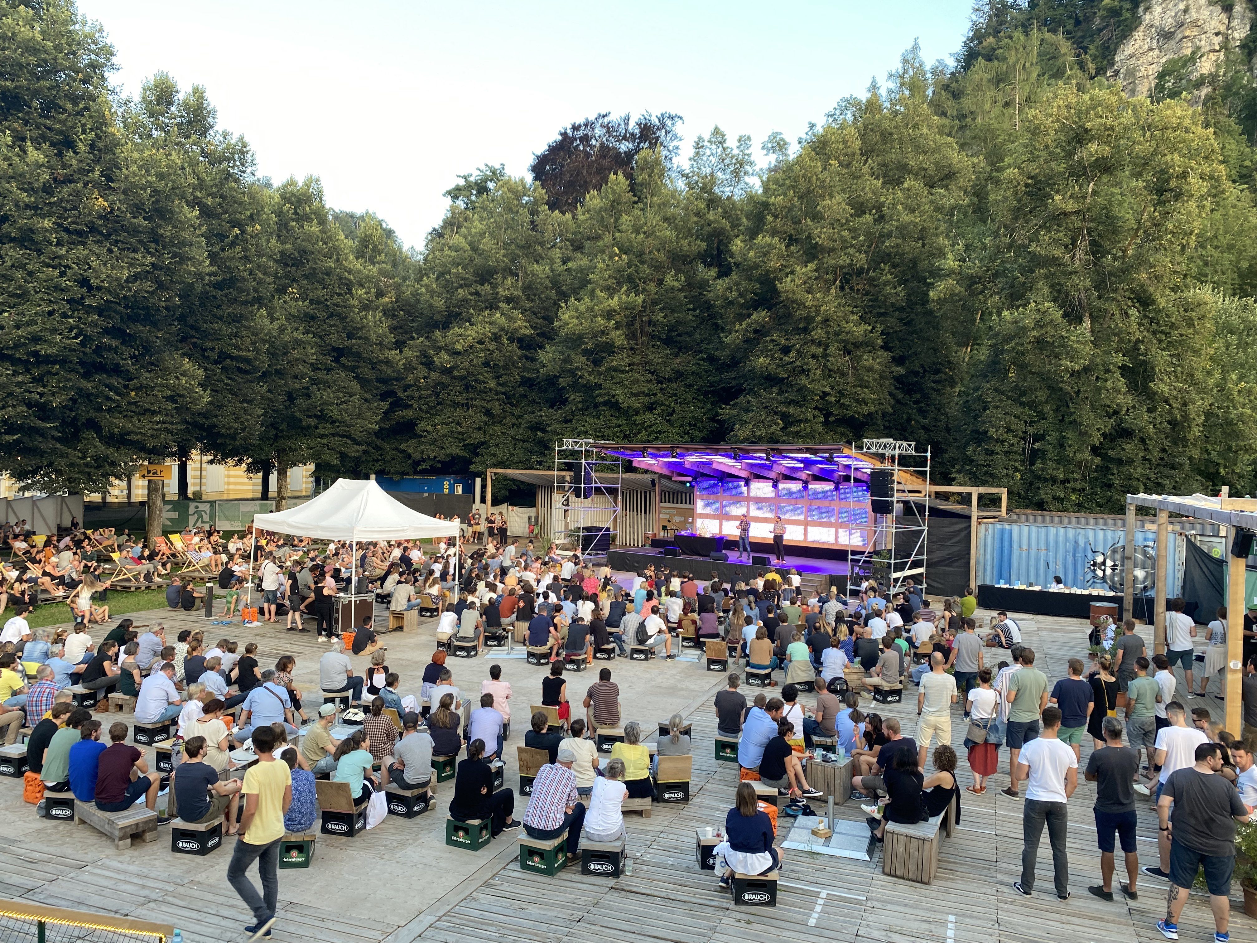 Die ersten Bands und Acts für das Festival stehen bereits fest.