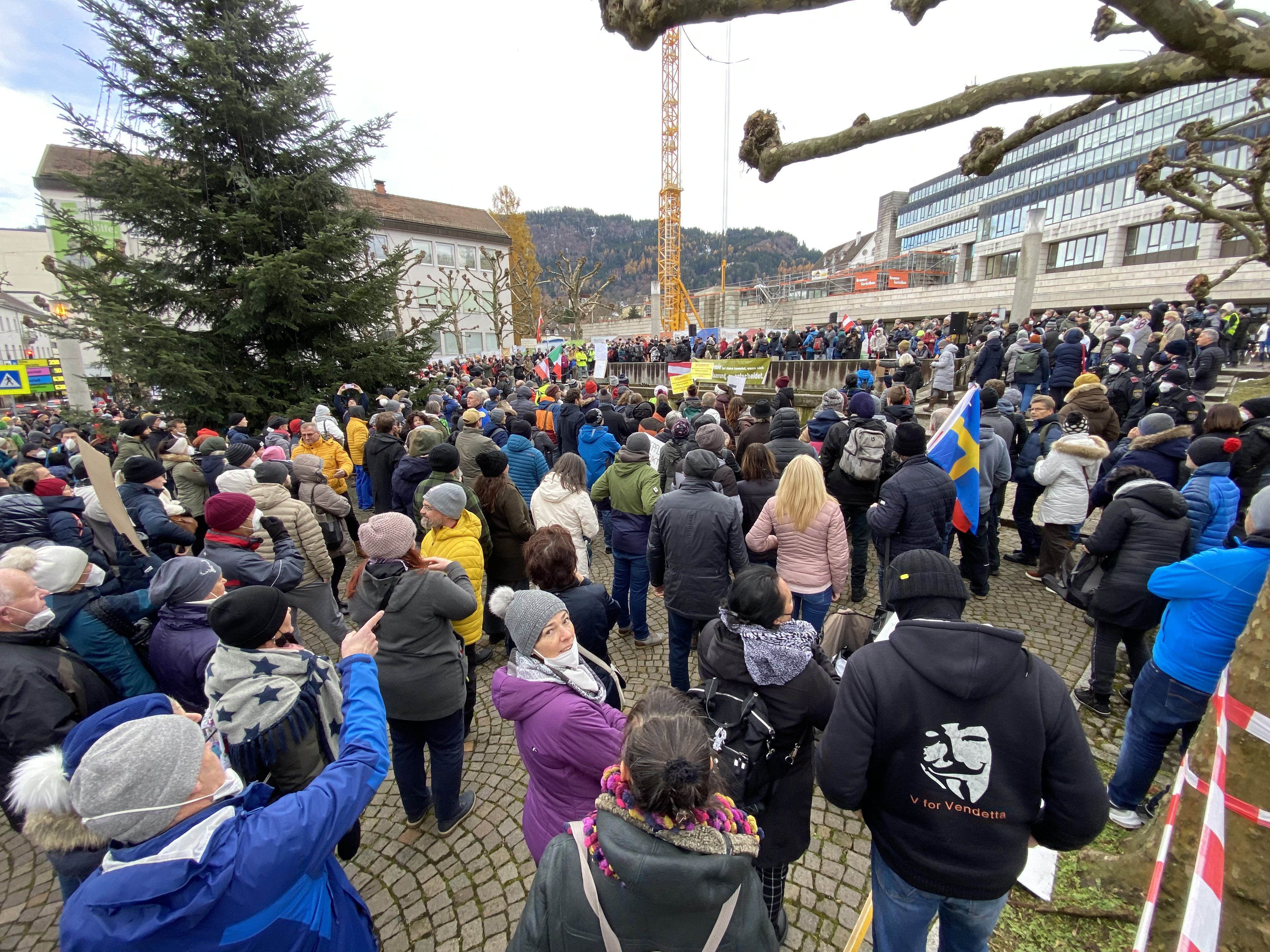 Protestaktionen in allen Bundesländern