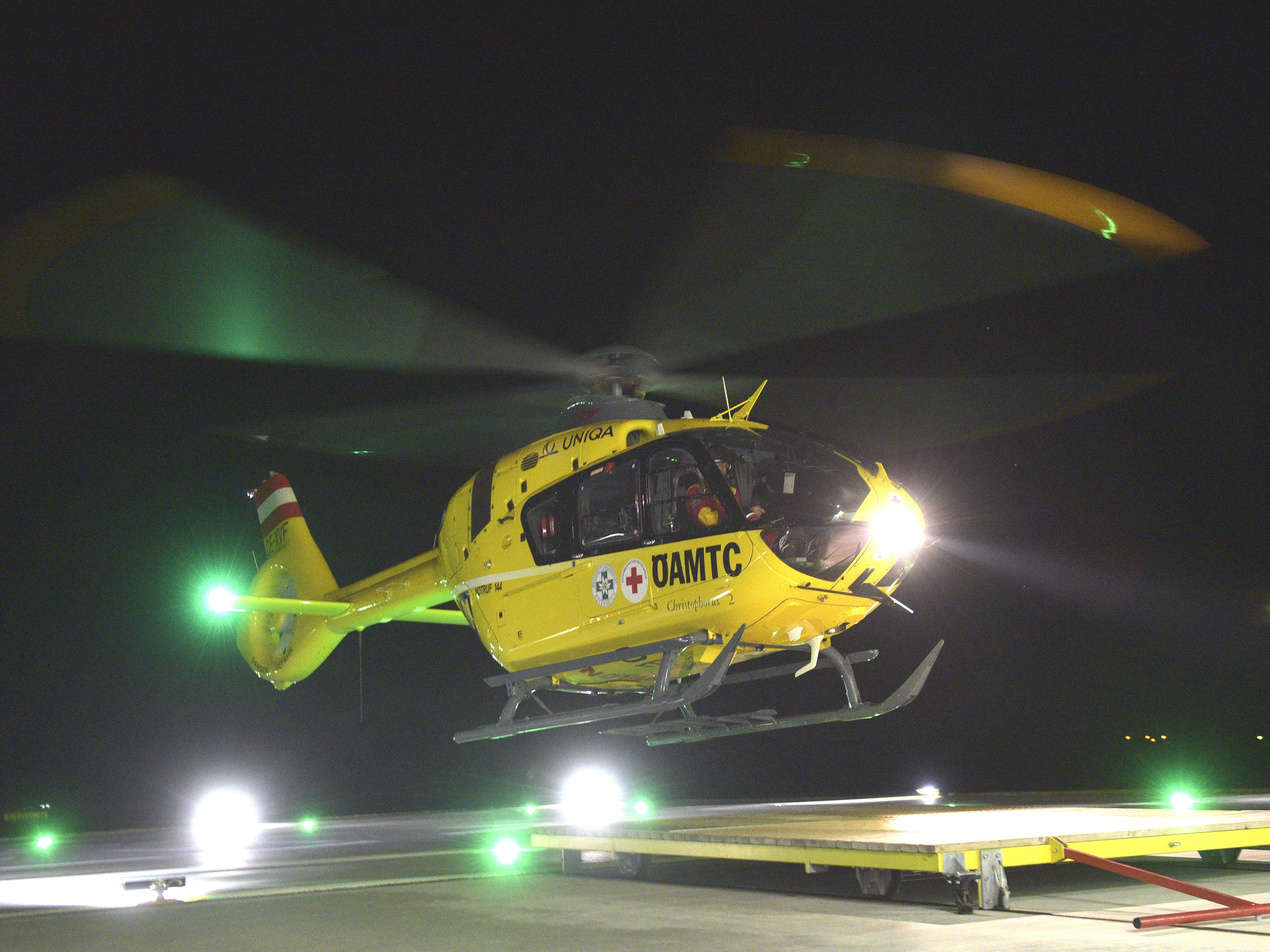 Ehepaar aus Vorarlberg verletzt