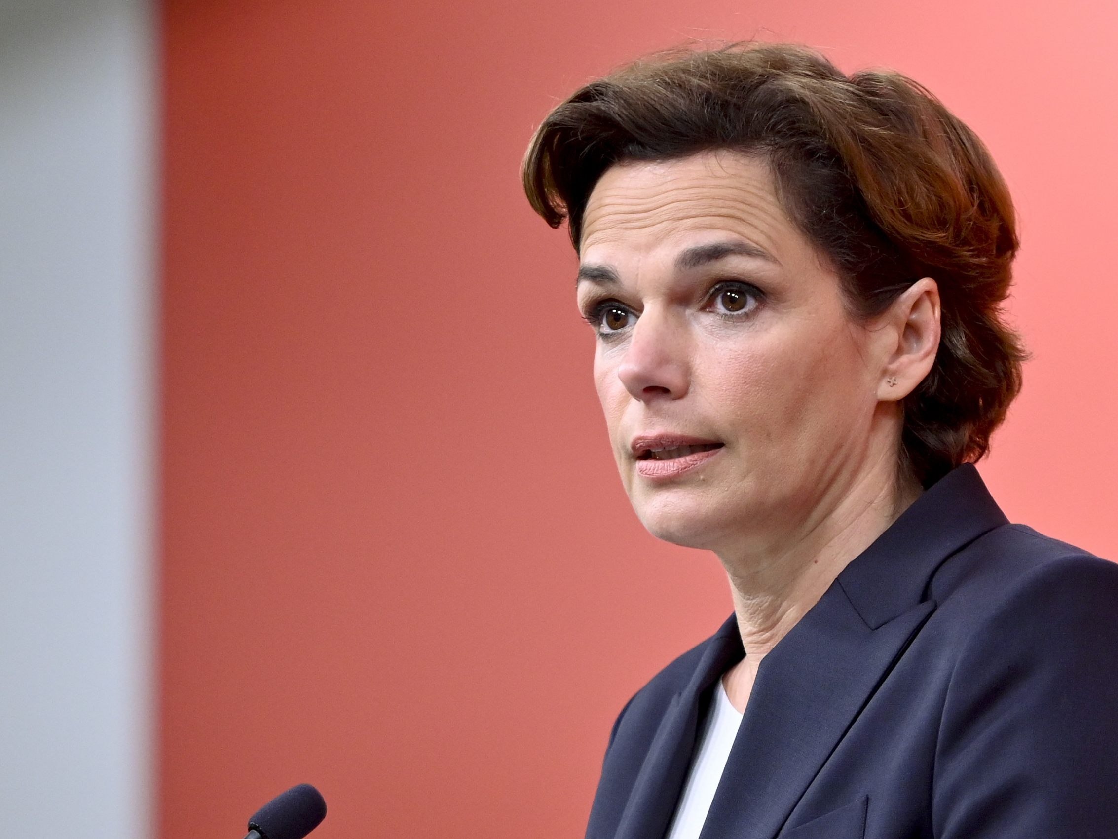 Pamela Rendi-Wagner will die Booster-Impfung schon nach drei Monaten.