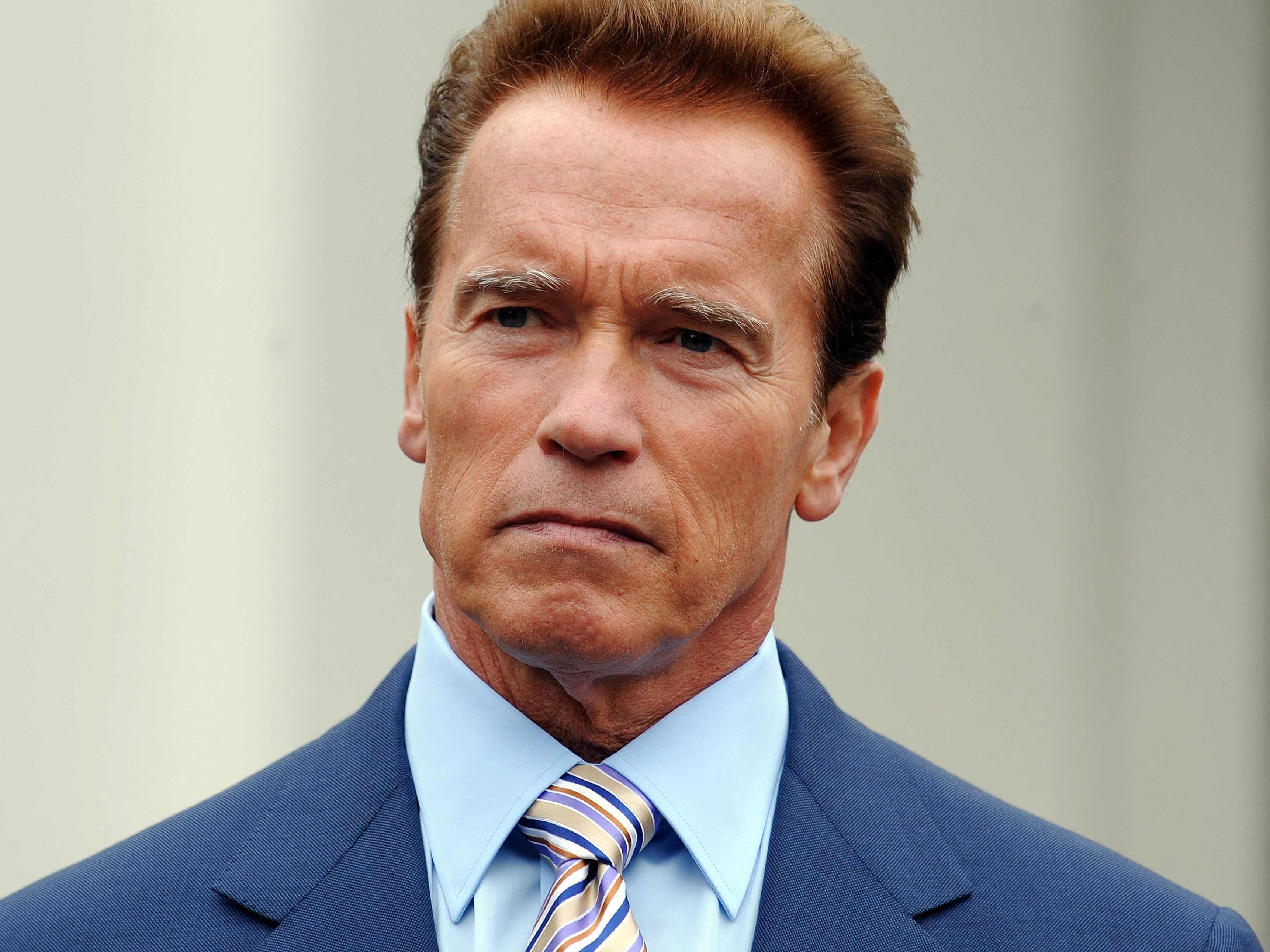 Arnold Schwarzenegger im Jahr 2009.