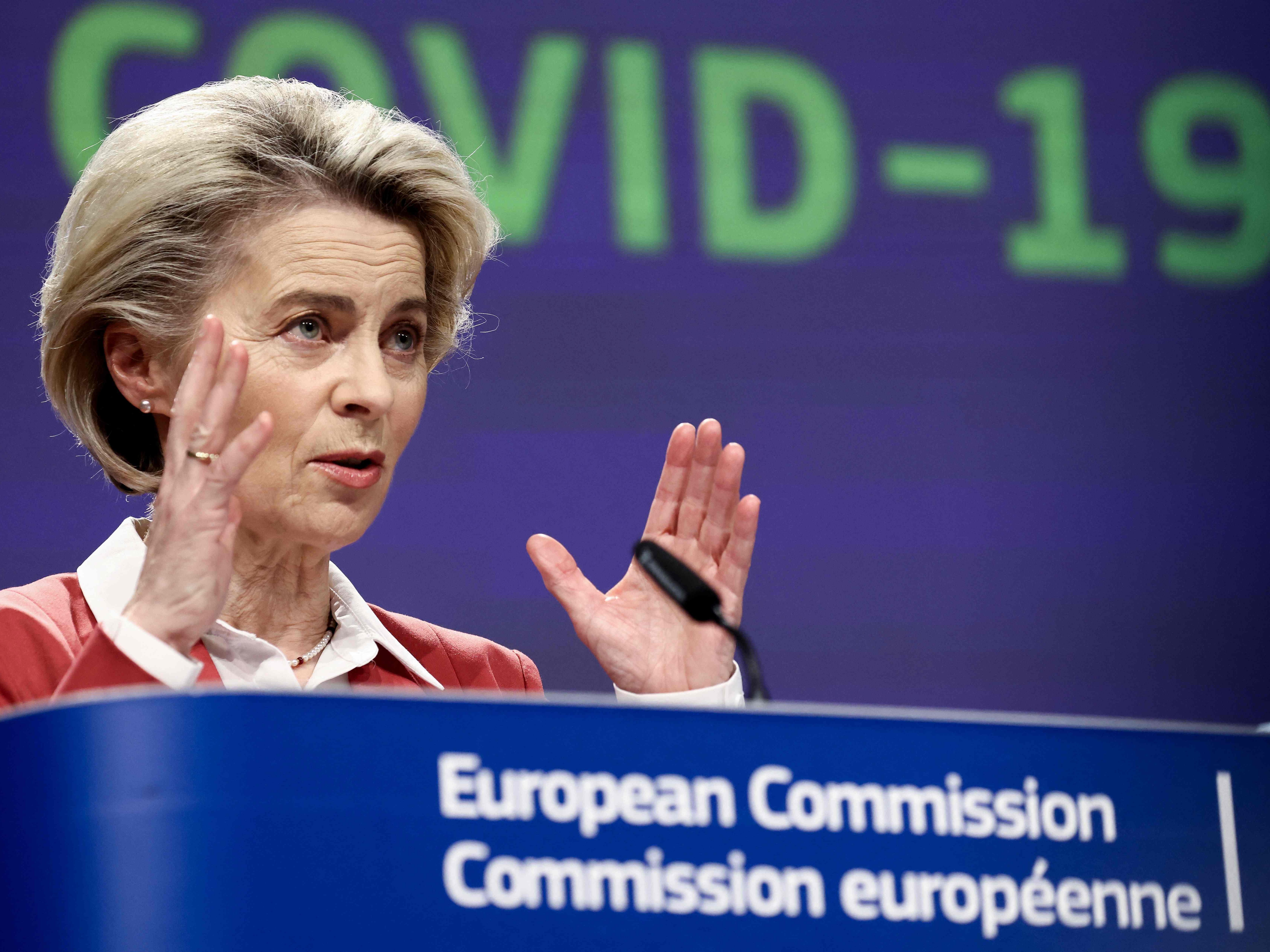 Von der Leyen für Prüfung von allgemeiner Impfpflicht in EU.