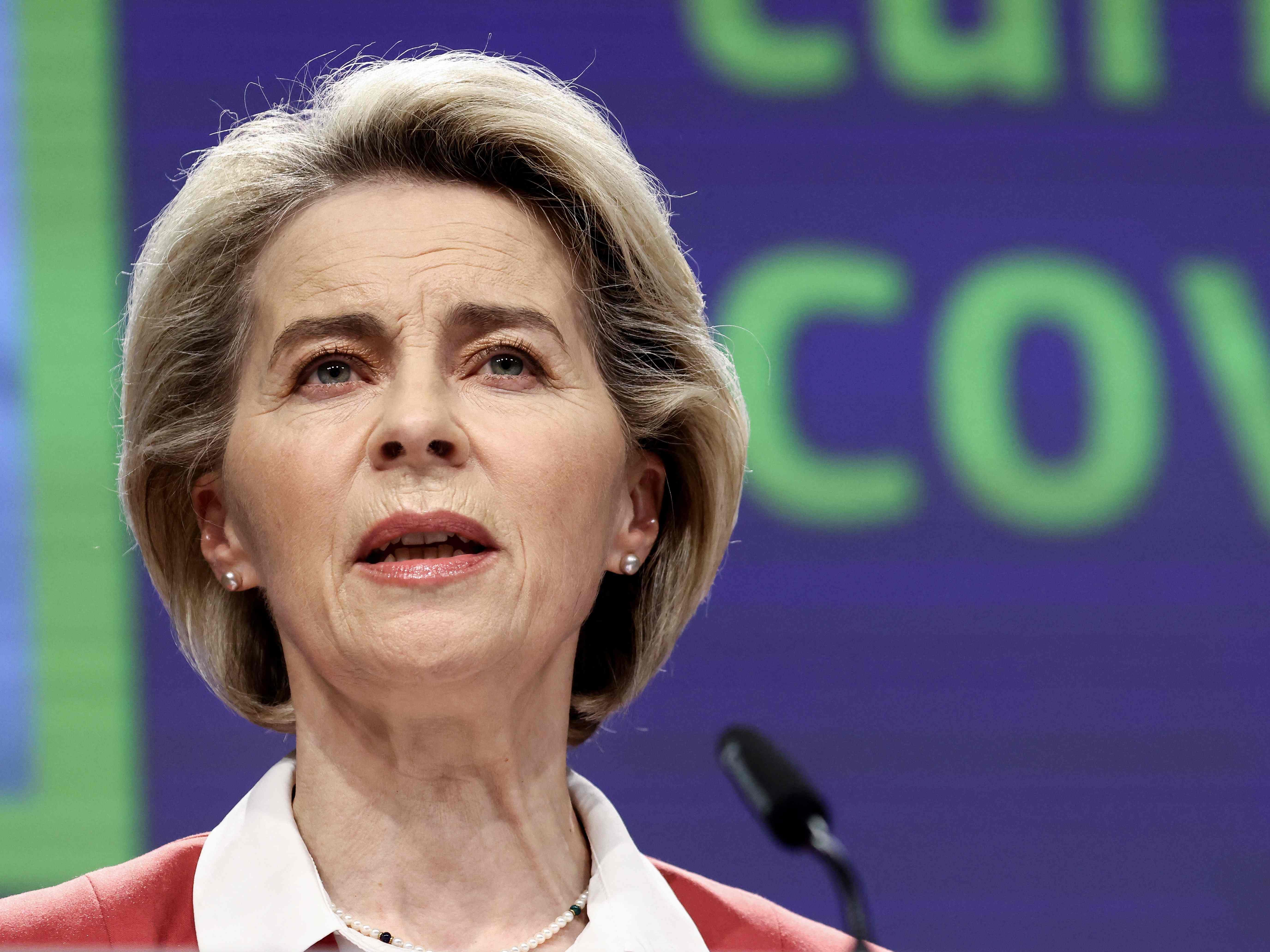 on der Leyen für Prüfung von allgemeiner Impfpflicht in EU