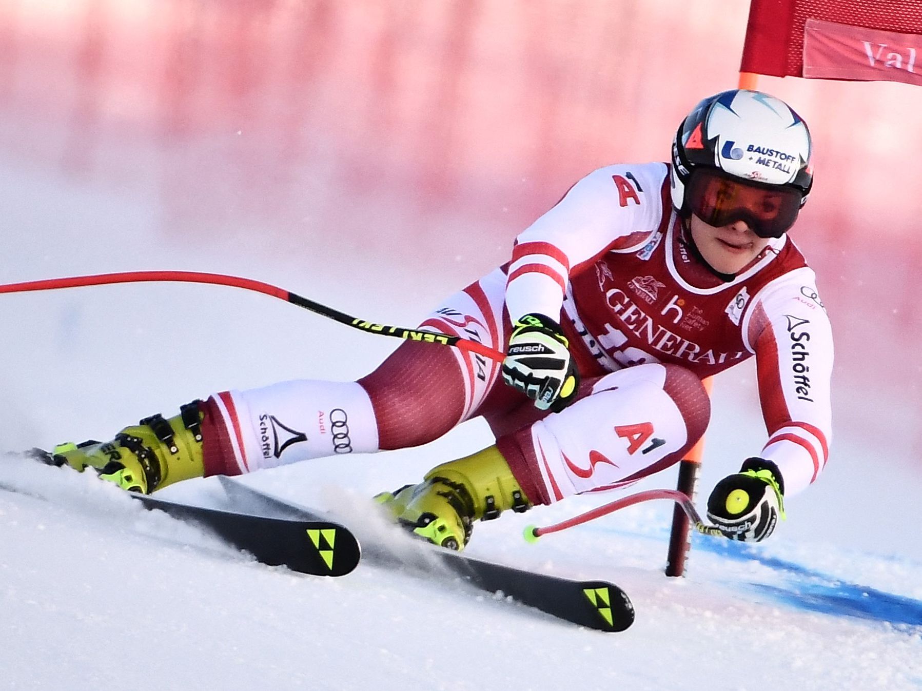 Die österreichische Skirennläuferin Ramona Siebenhofer.