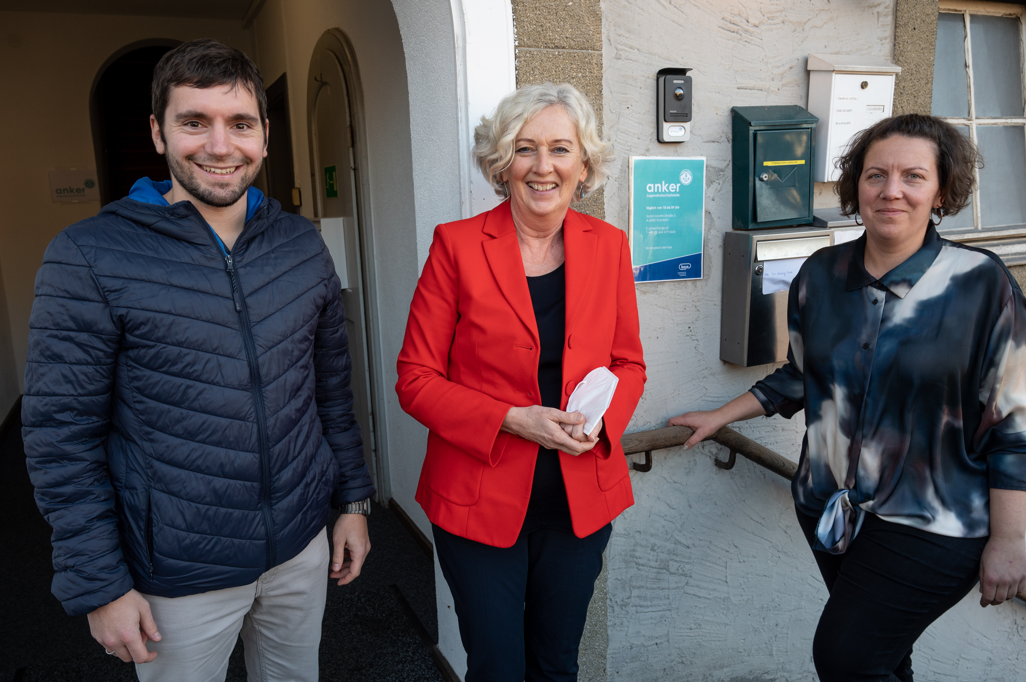 Landesrätin Wiesflecker: Danke an das engagierte Team der Jugendnotschlafstelle 