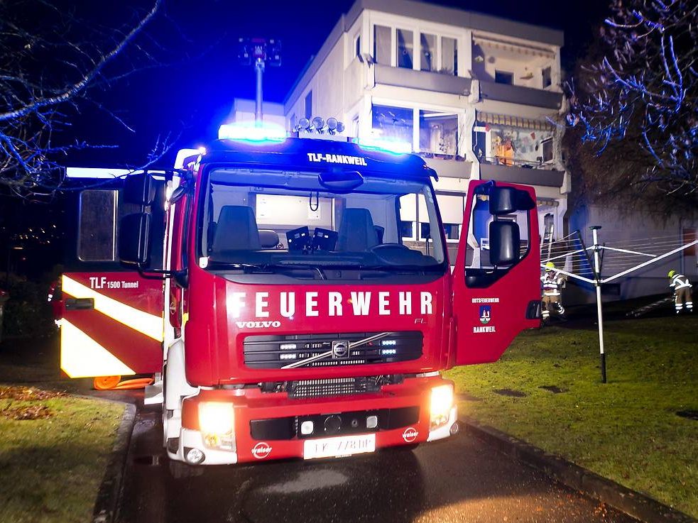 Brand in Rankweil