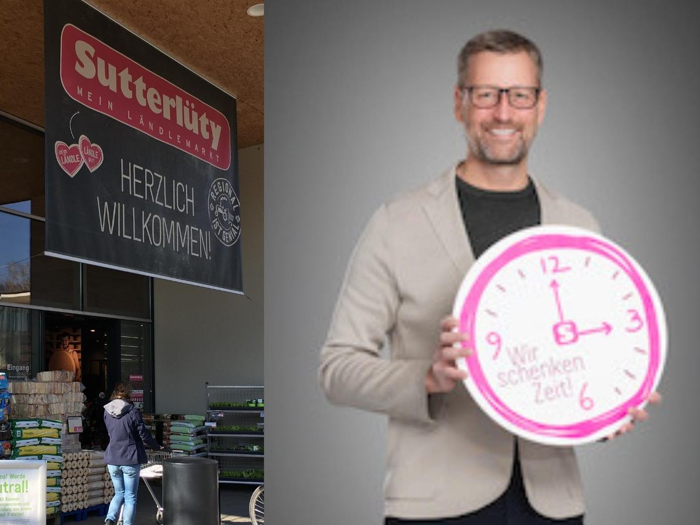 Am 8. Dezember bleiben die Sutterlüty-Märkte zu.