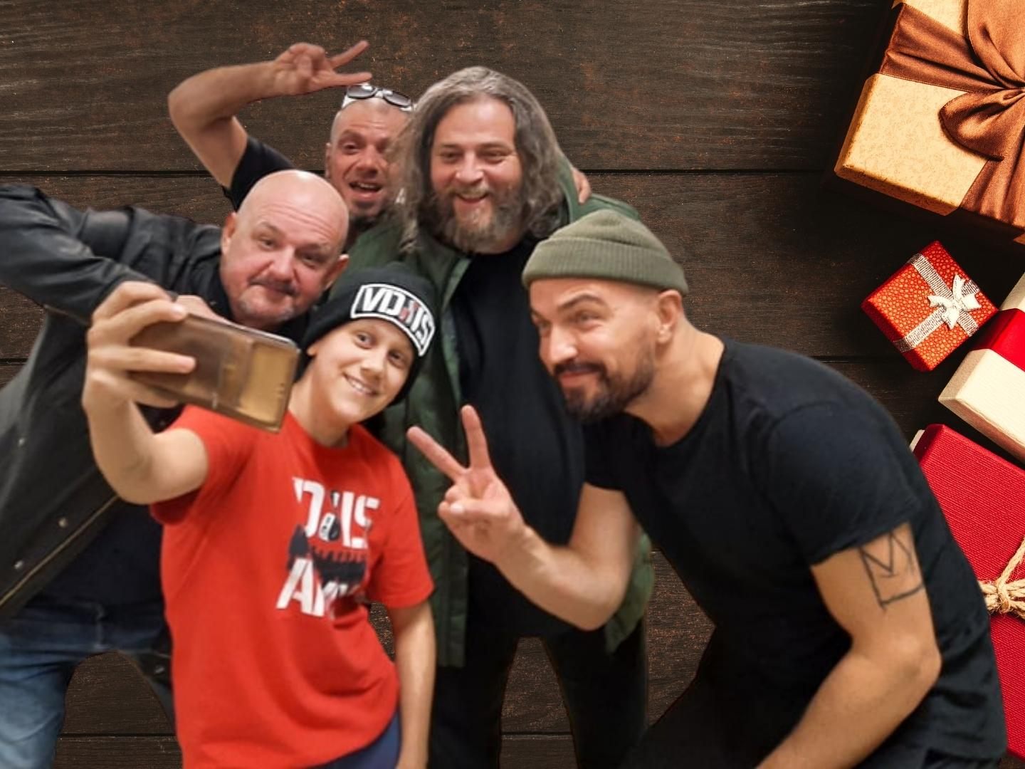 Magdalena durfte zum Konzert der Söhne Mannheims.