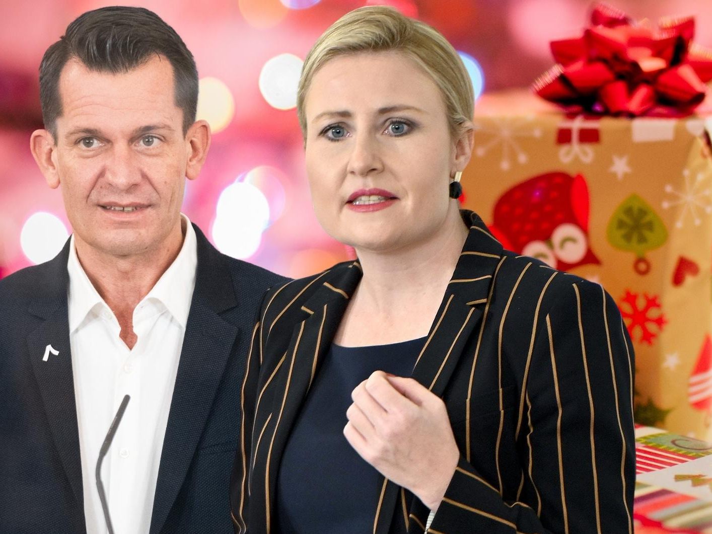 Gesundheitsminister Mückstein und Familienministerin Raab präsentieren heute die Regeln für die Weihnachtsfeiertage.