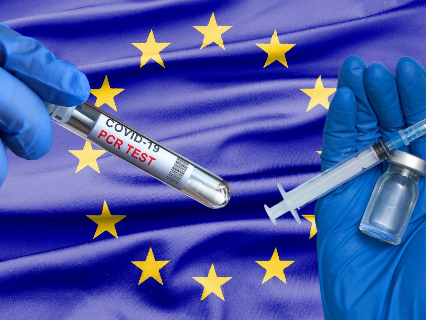 Omikron verbreitet sich rasant in Europa.