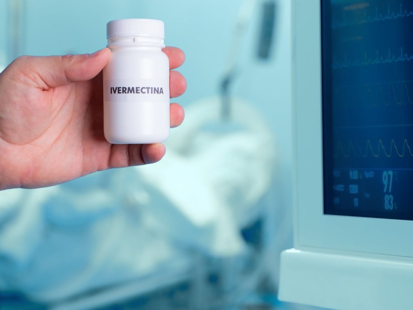 Die Frau ist nicht die Erste, die wegen Ivermectin auf der Intensivstation behandelt werden muss.
