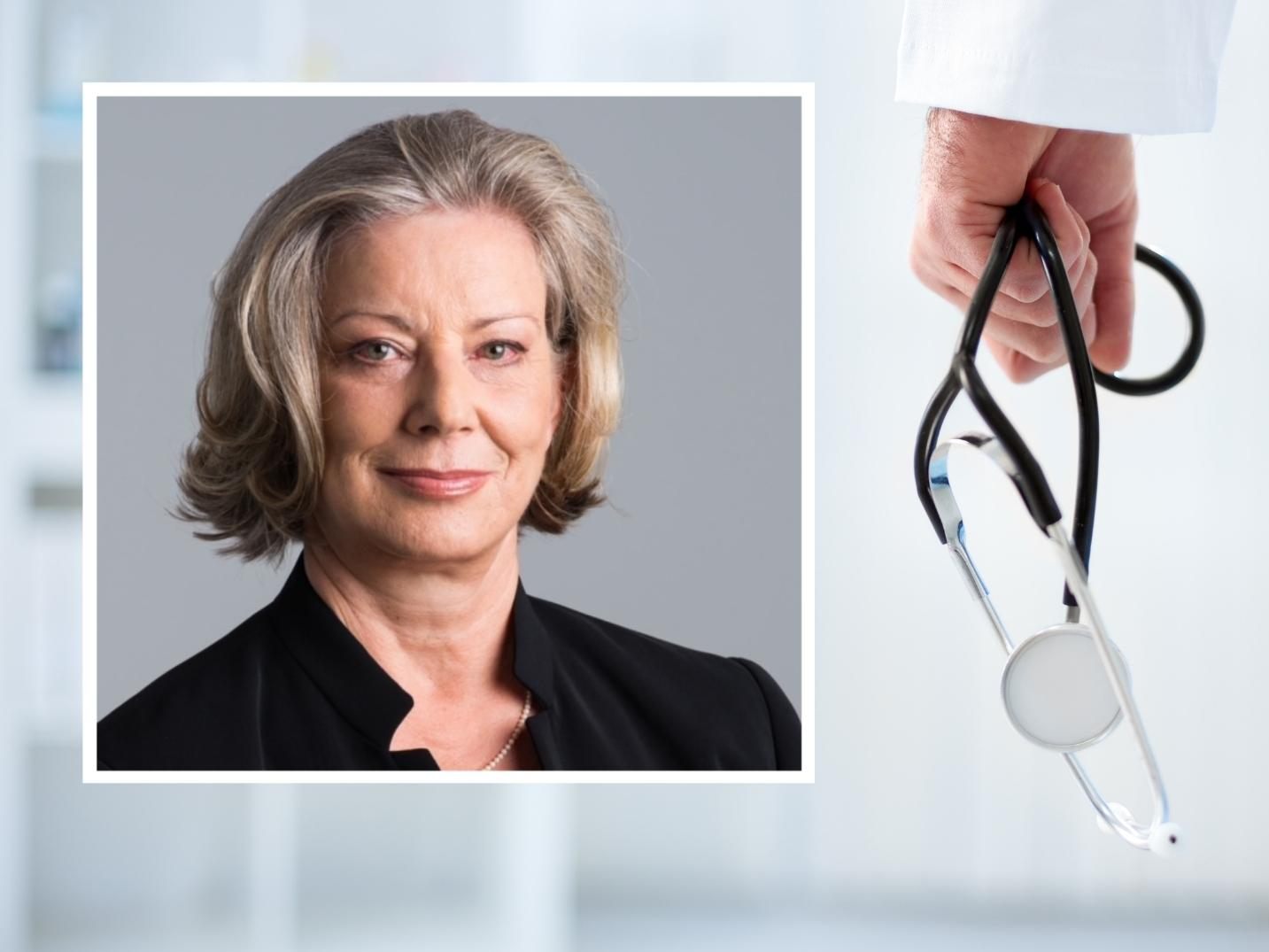 Linie beim Aufruf zu Protestaktionen vor Krankenhäusern überschreiten Impfgegner eine rote Linie, wie die SPÖ-Landesvorsitzende sagt.