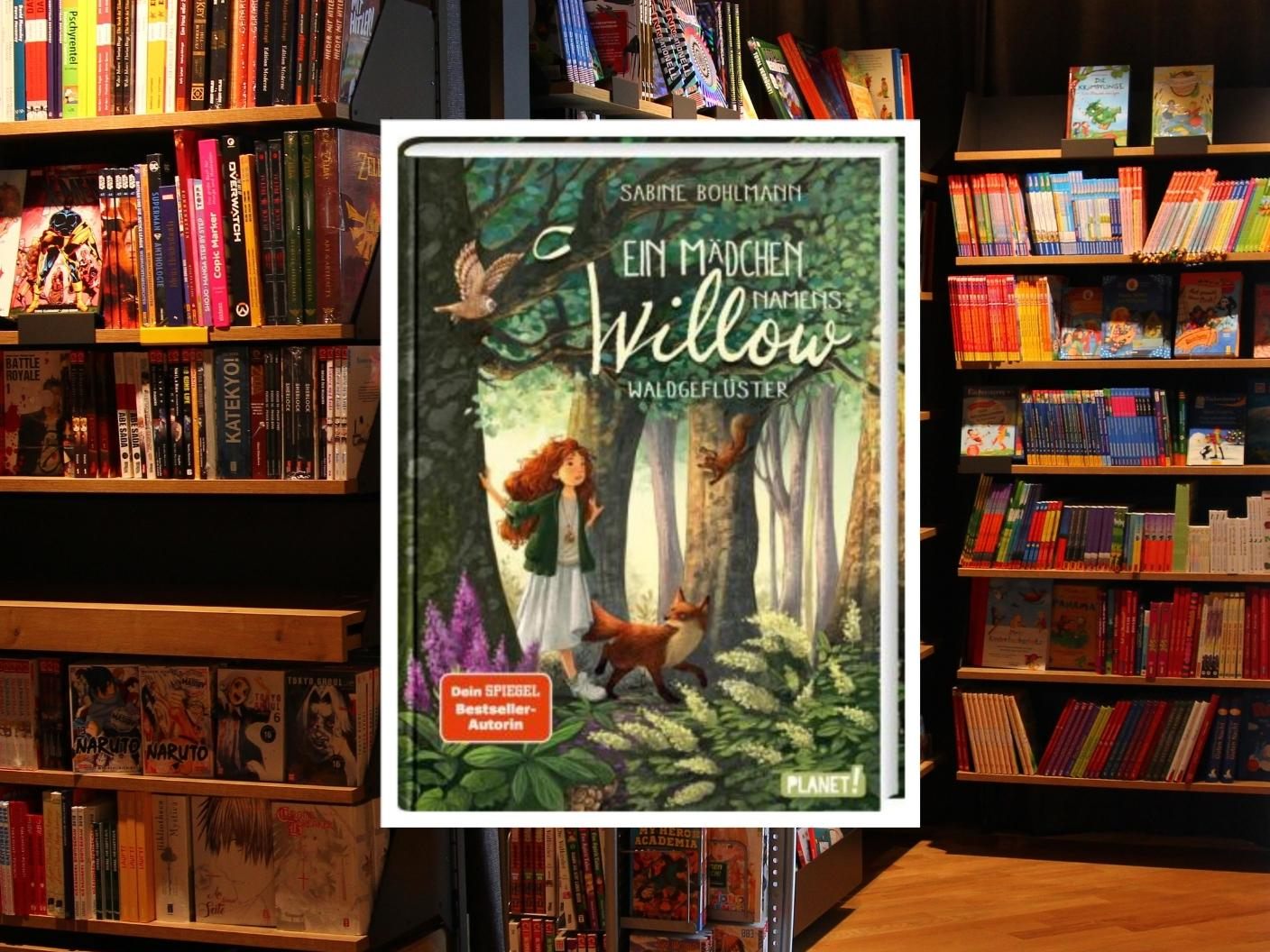 Unter den heutigen Top 5: "Ein Mädchen namens Willow 2: Waldgeflüster"