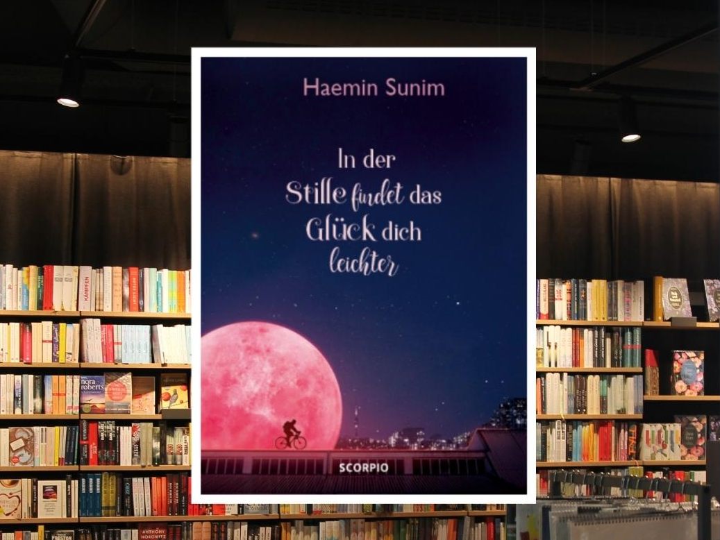 "In der Stille findet das Glück dich leichter"