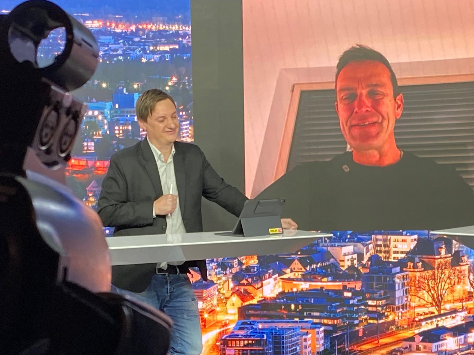 Matthias Dolderer war am Donnerstag zu Gast bei "Vorarlberg LIVE".