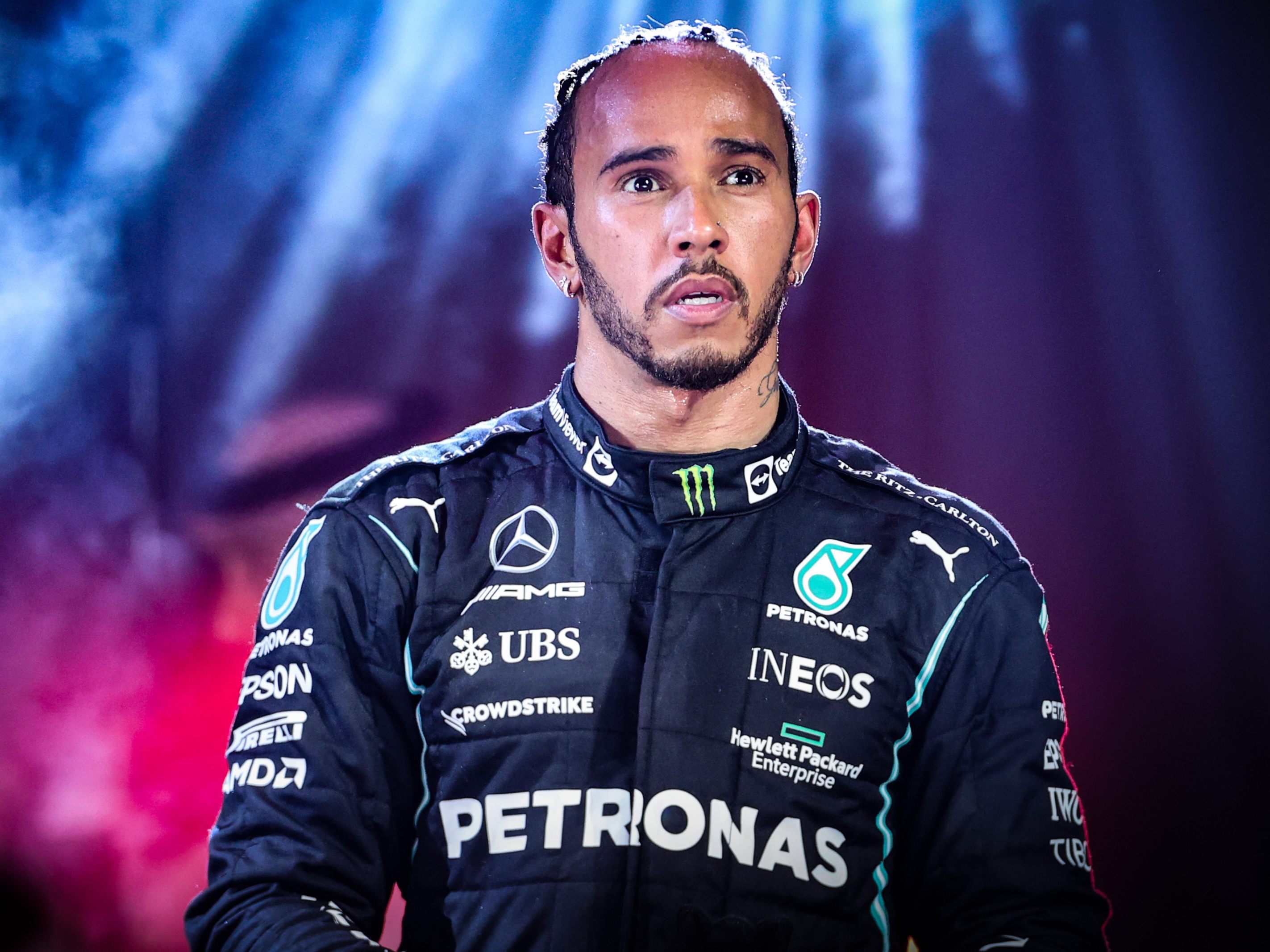 Hamilton konnte in Jeddah das Rennen für sich entscheiden.