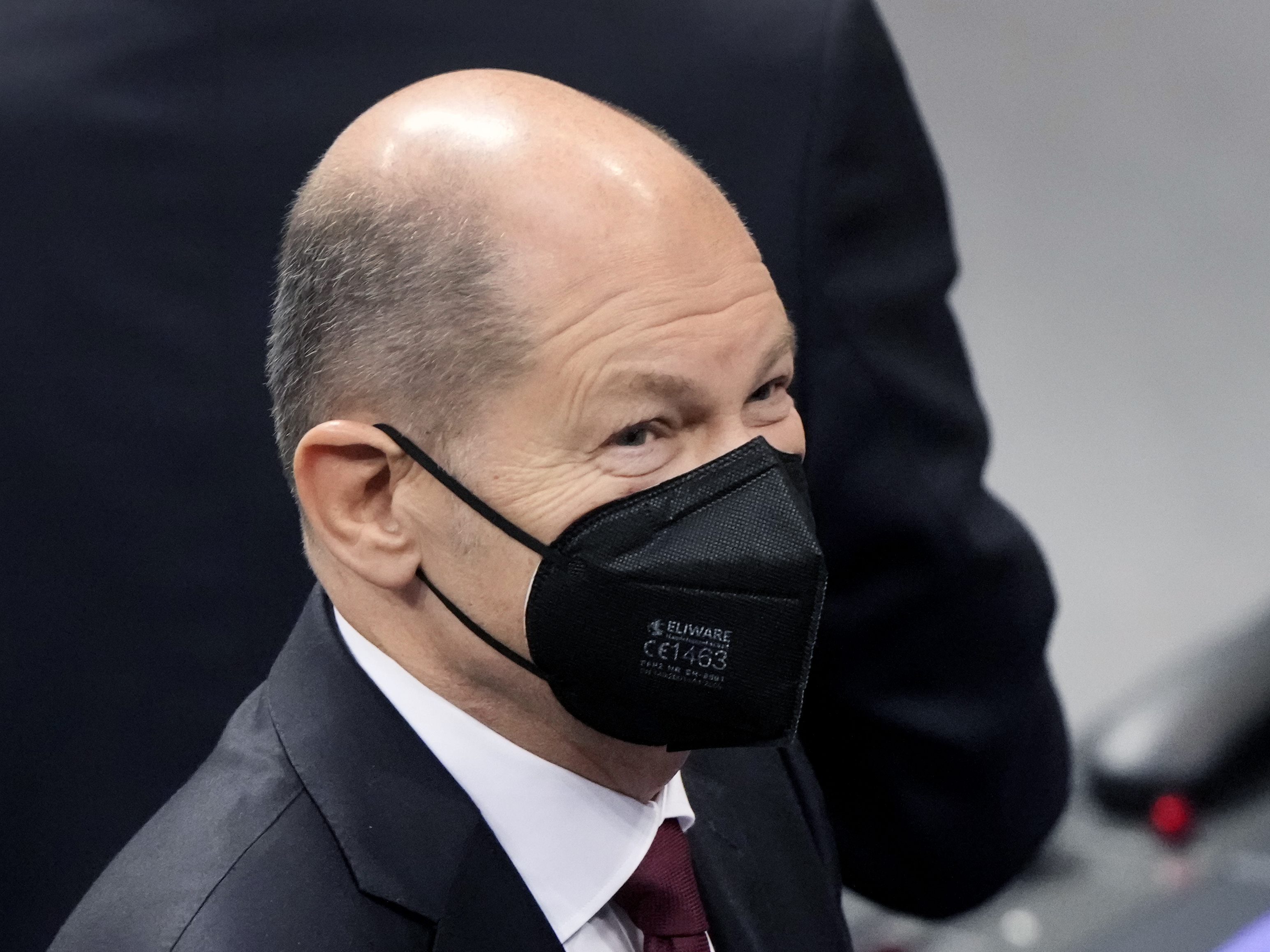 Scholz zum deutschen Kanzler gewählt