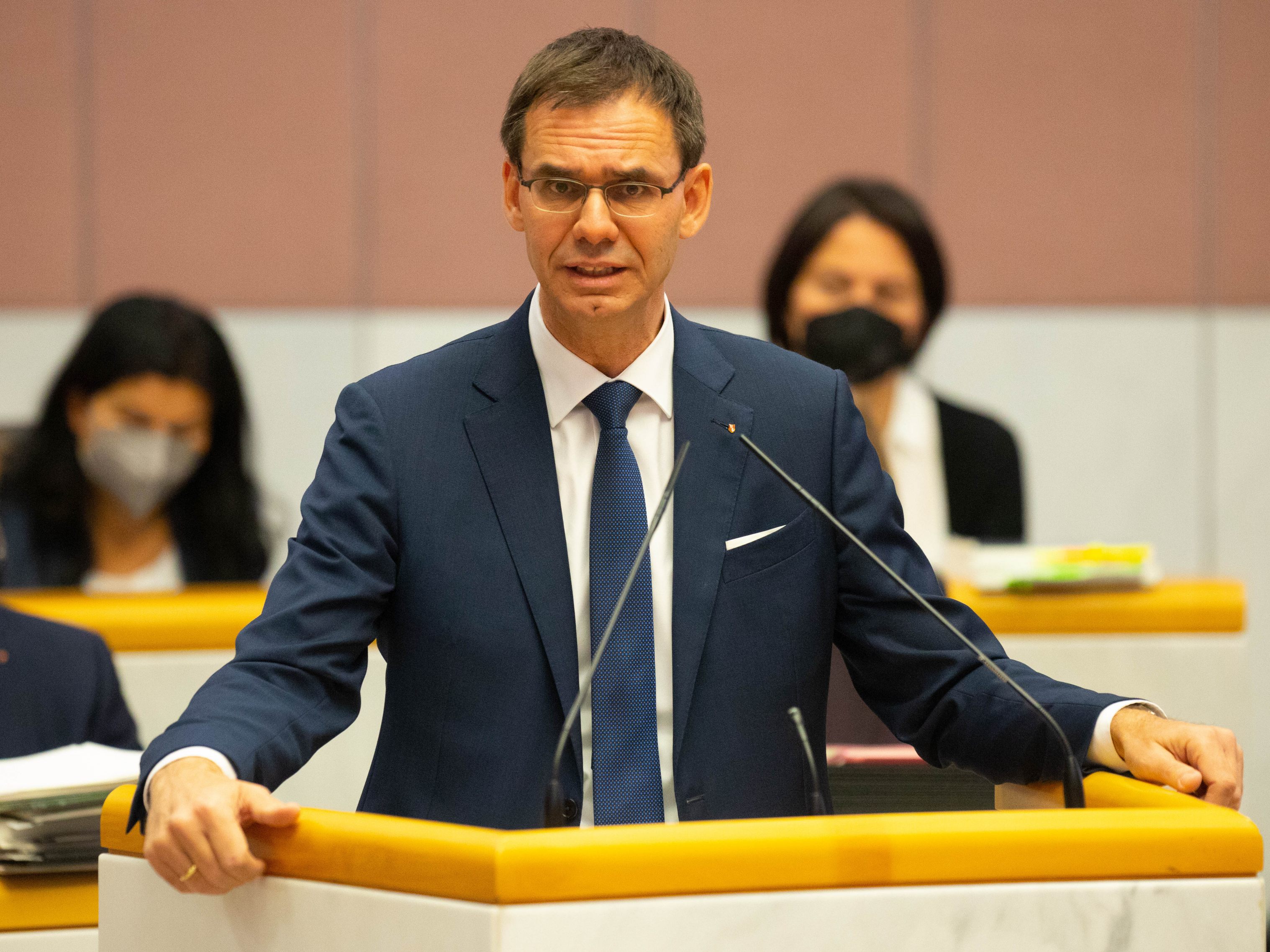 Landeshauptmann Markus Wallner "gewisse Zerrissenheit der Gesellschaft"