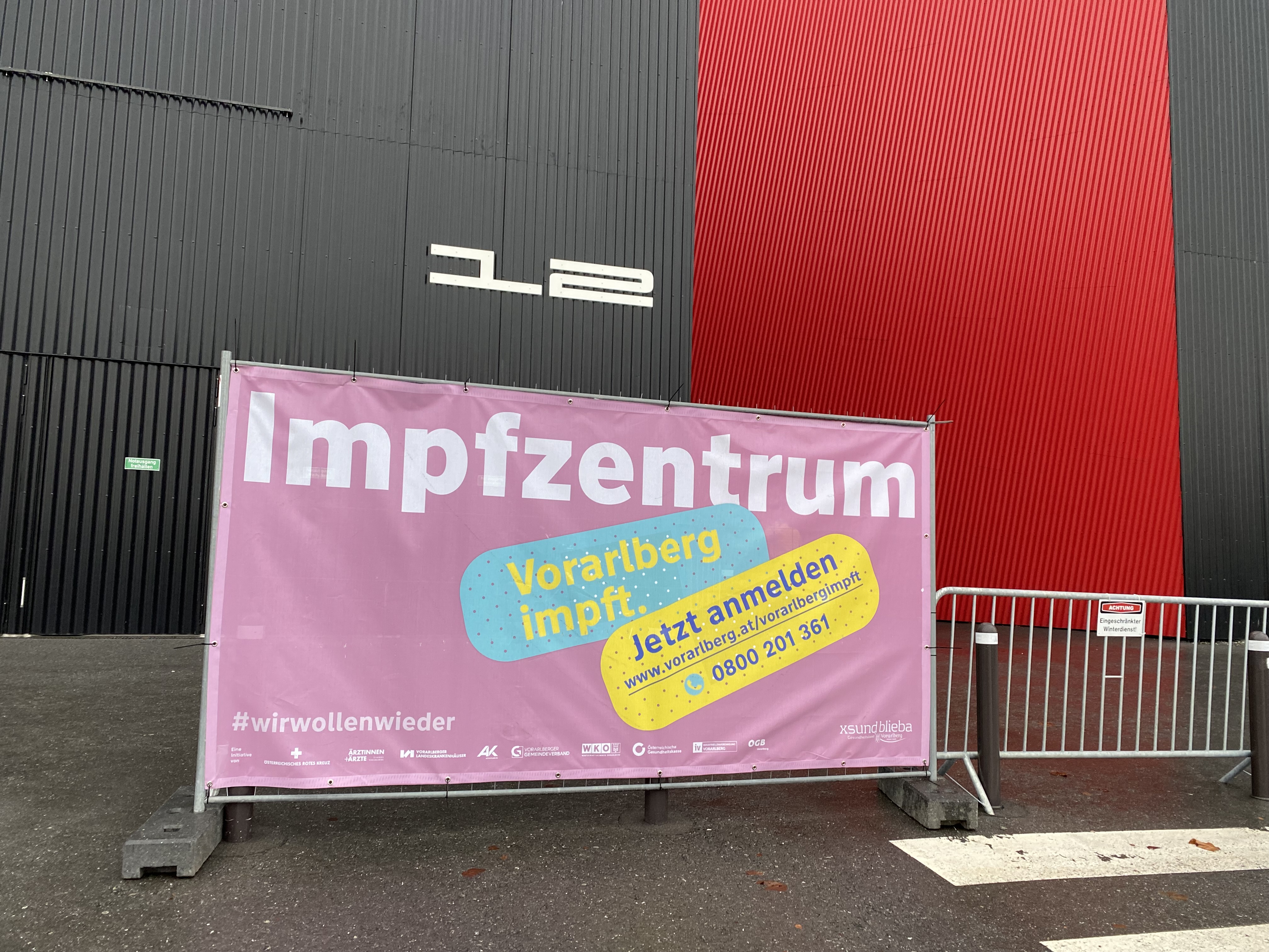 Bei hoher Nachfrage kann das Angebot kurzfristig erweitert werden.