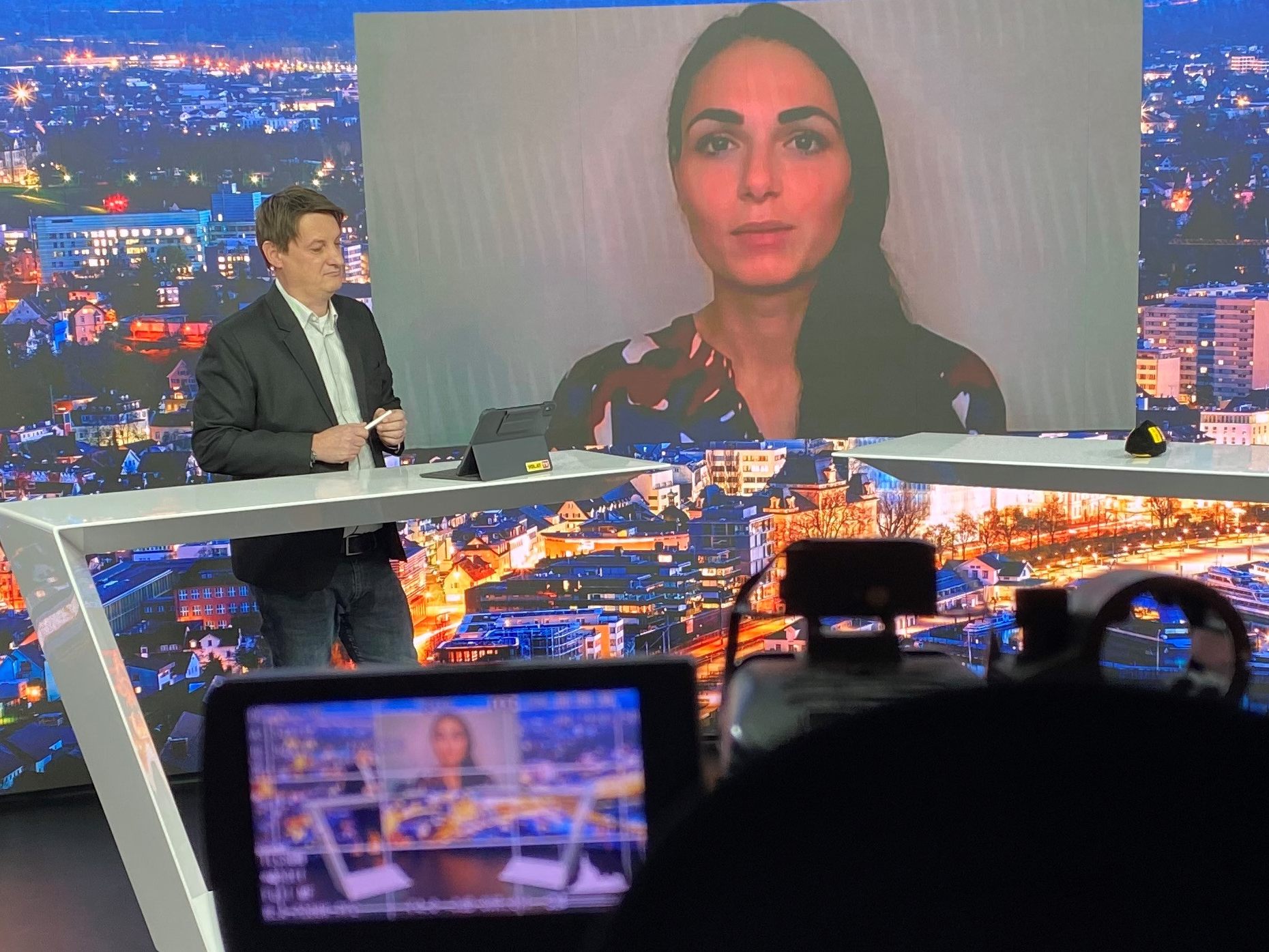 Barbara Neßler zu Gast bei "Vorarlberg LIVE".