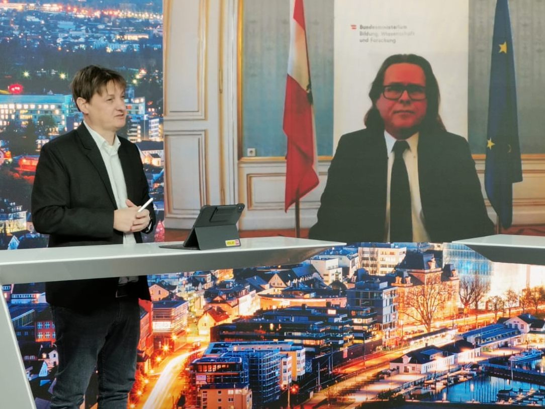 Bildungsminister Martin Polaschek war bei "Vorarlberg LIVE" zu Gast.