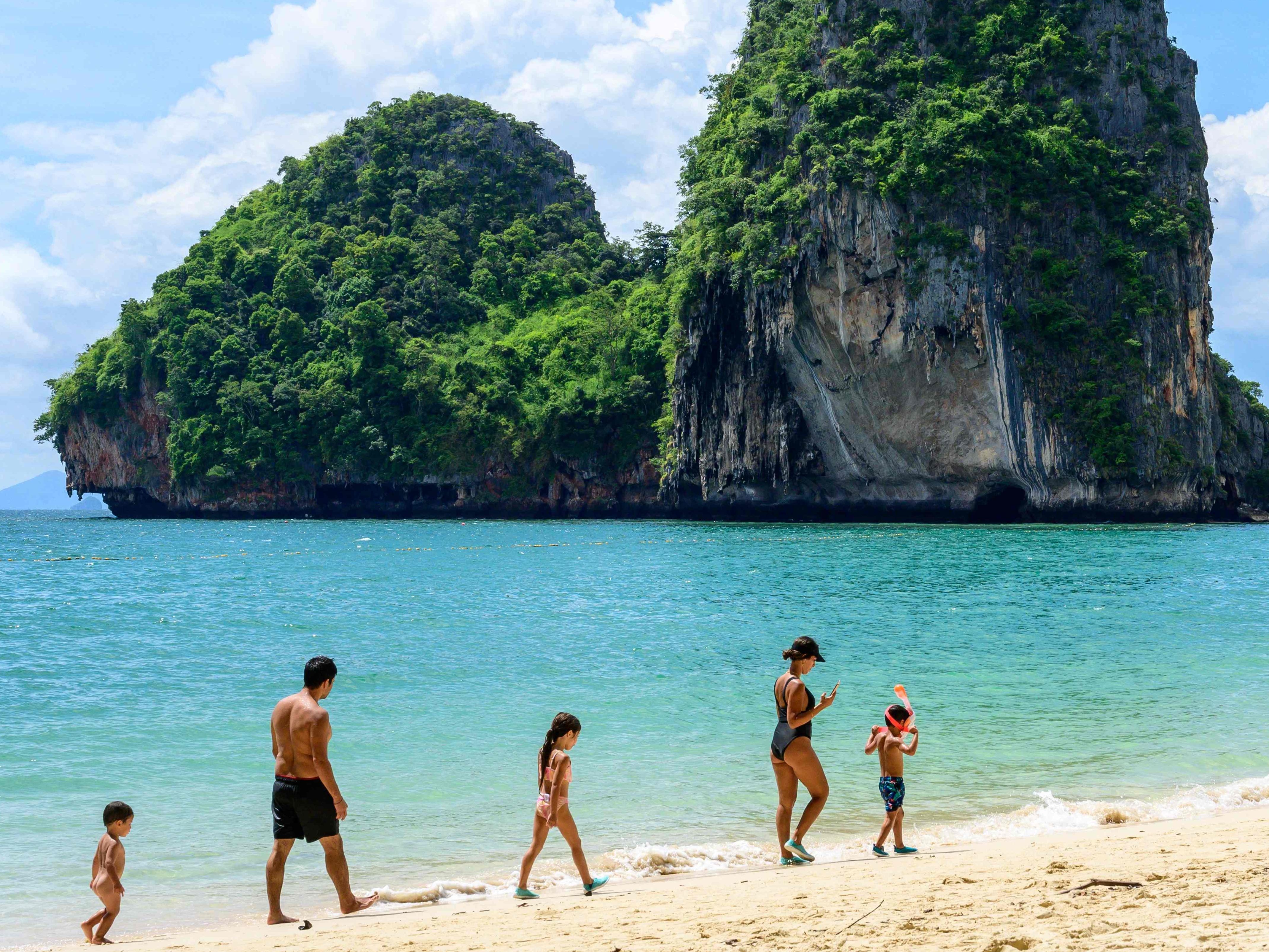 Quarantänefreie Einreise in Thailand für Geimpfte wurde vorläufig ausgesetzt.