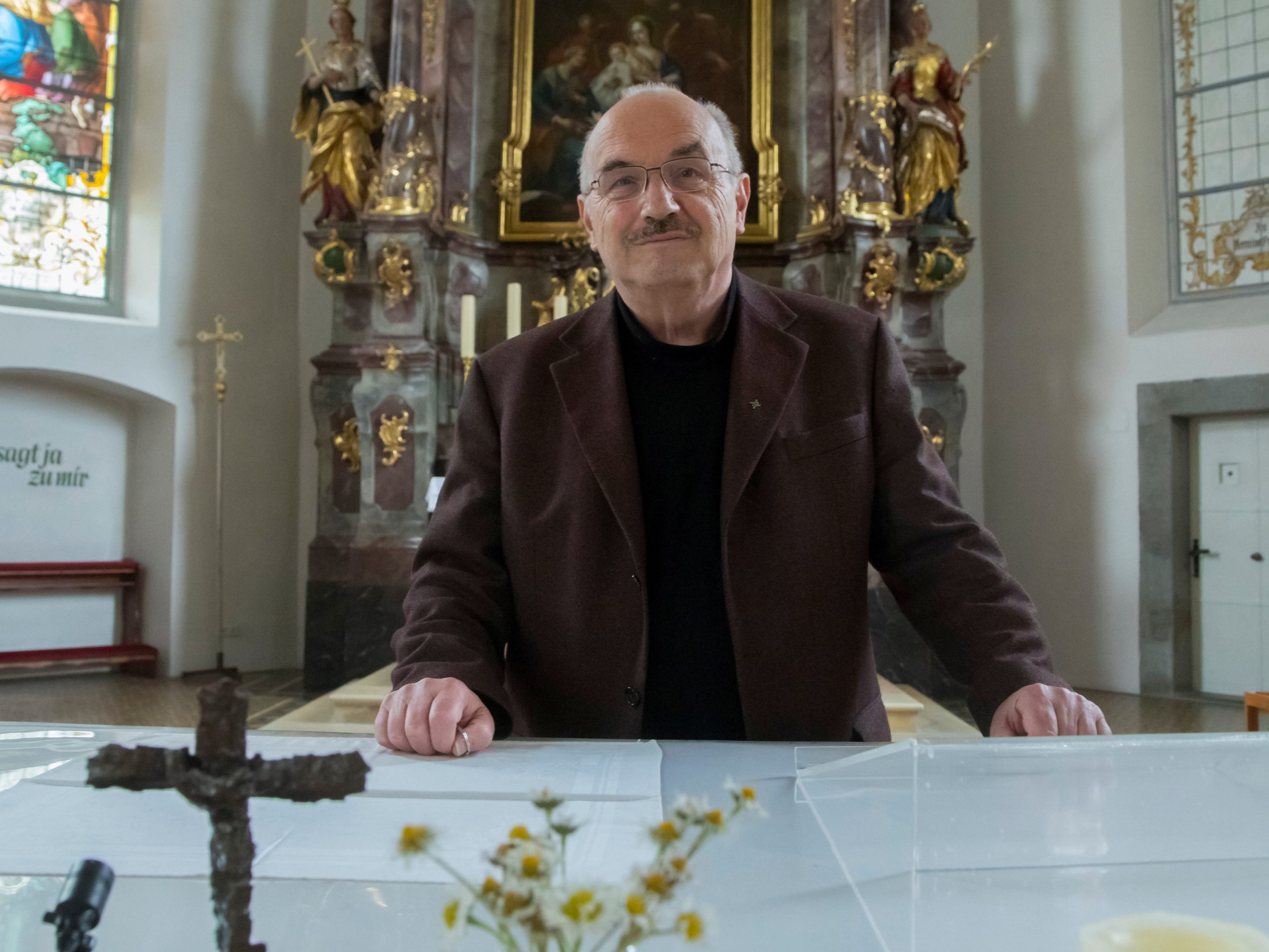 Der Gottesdienst mit Pfarrer Roland Trentinaglia wird live gestreamt.