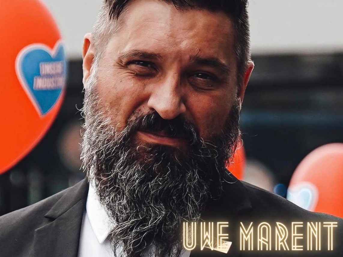 Sicherheitsexperte Uwe Marent im Klubhaus.