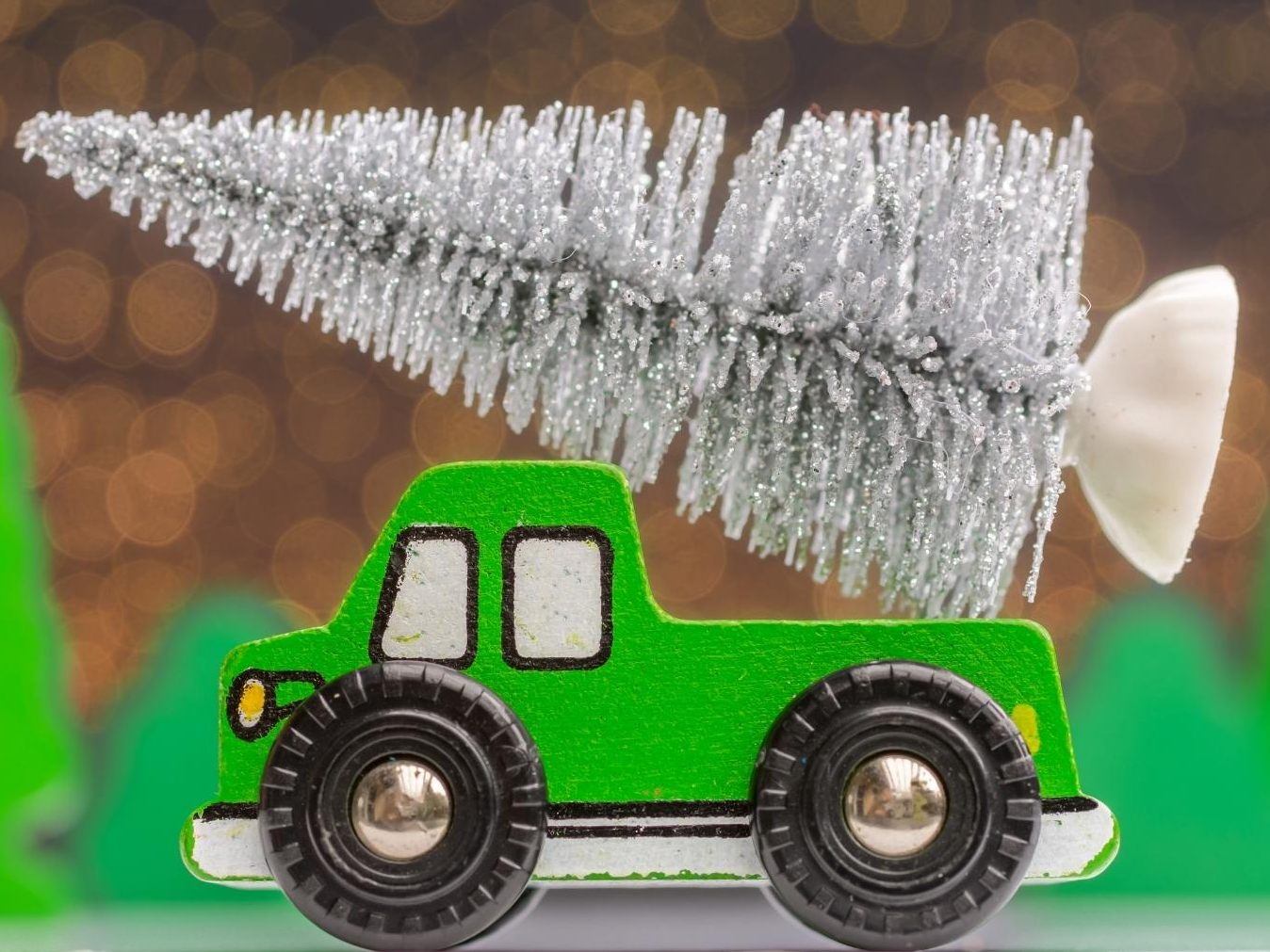 Weihnachtsbaum richtig transportieren