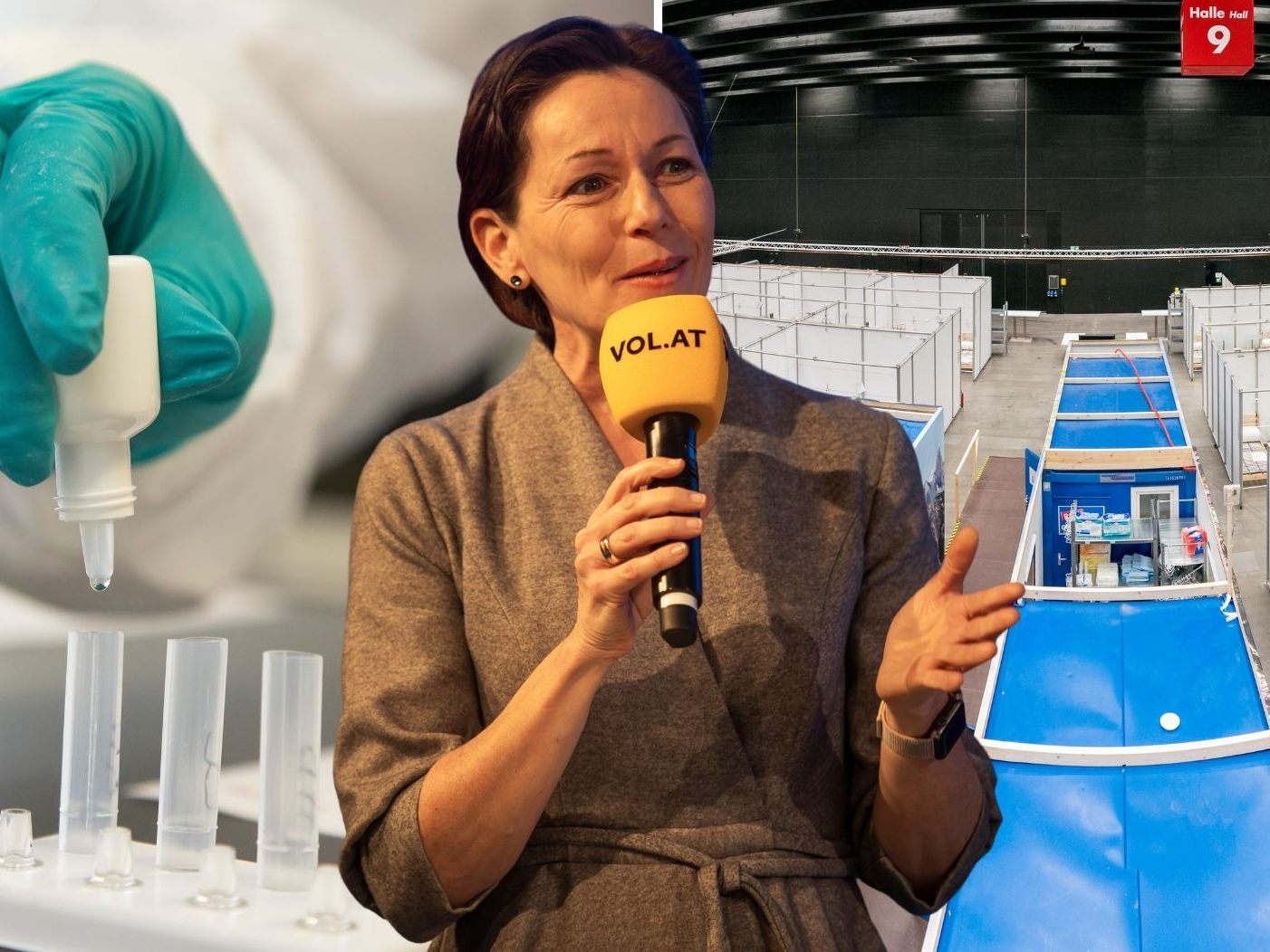 Zum Einsatz kommen zwei neue Medikamente als Antikörpertherapie.