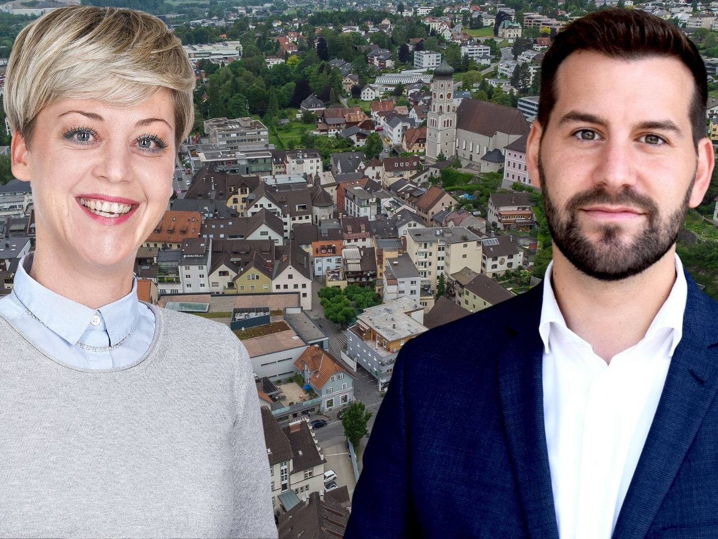 Vizebürgermeisterin Eva Peter wirft Bürgermeiser Simon Tschann mangelnde Demut vor.