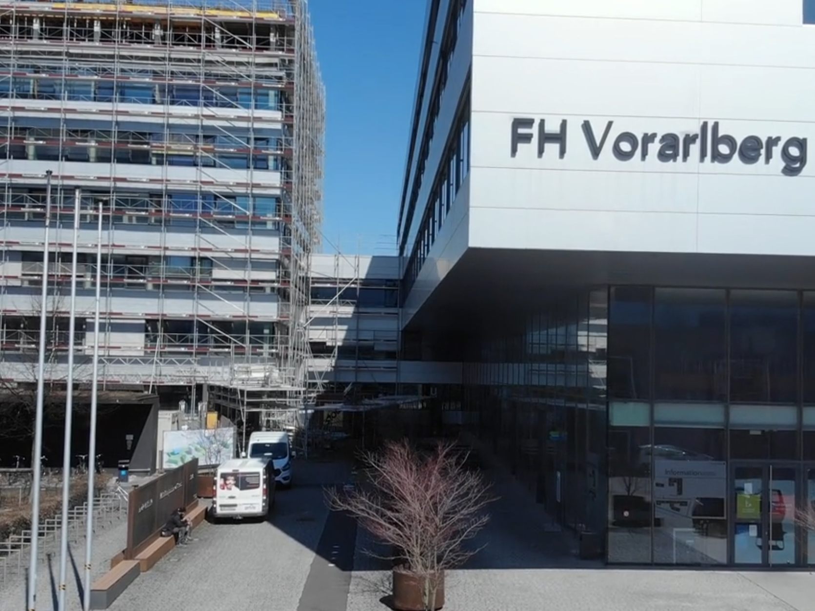 Ab 2024: Platz für 1850 Studierende an der FH Vorarlberg.