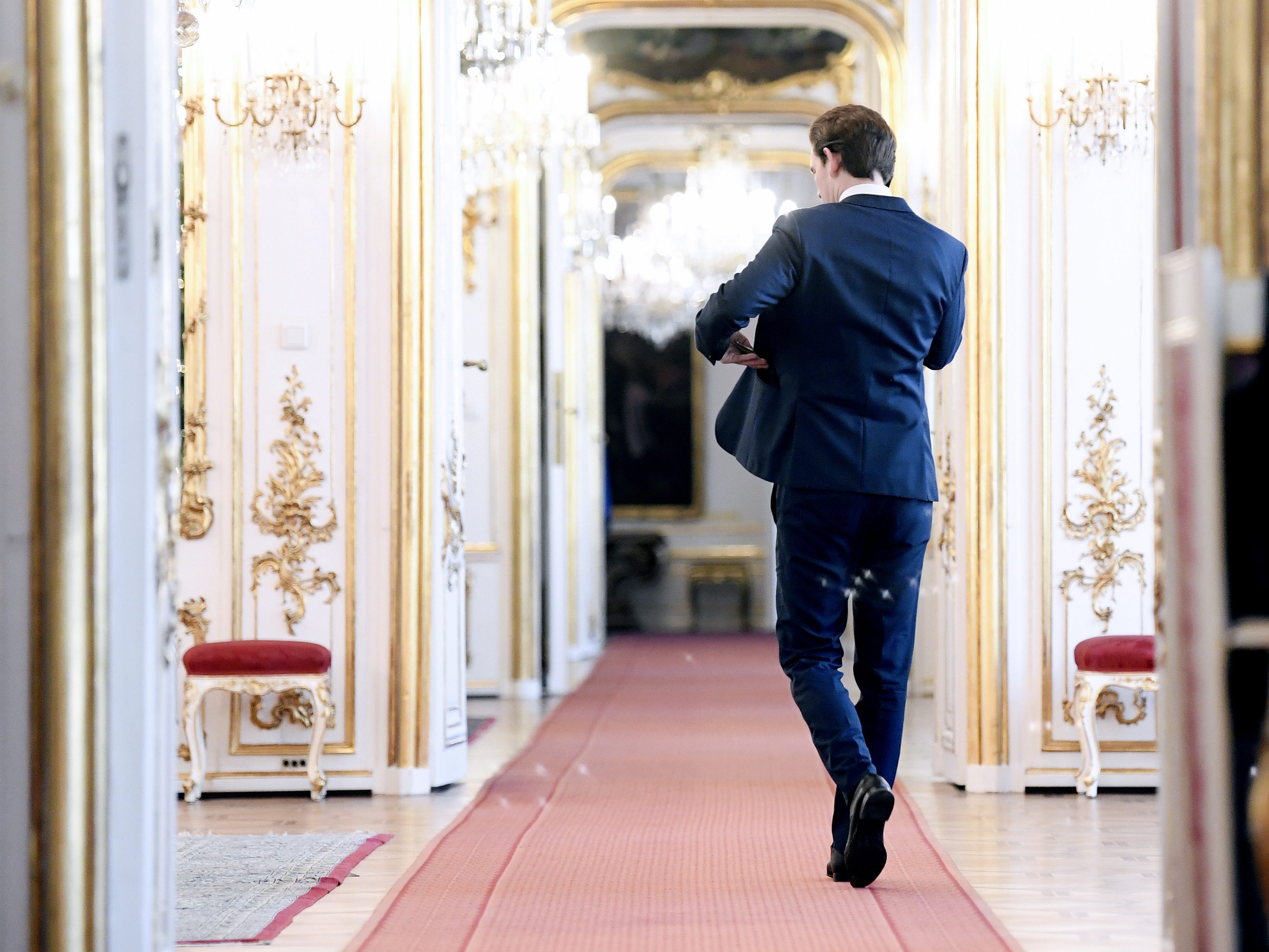 Sebastian Kurz entschied sich für einen Rücktritt.